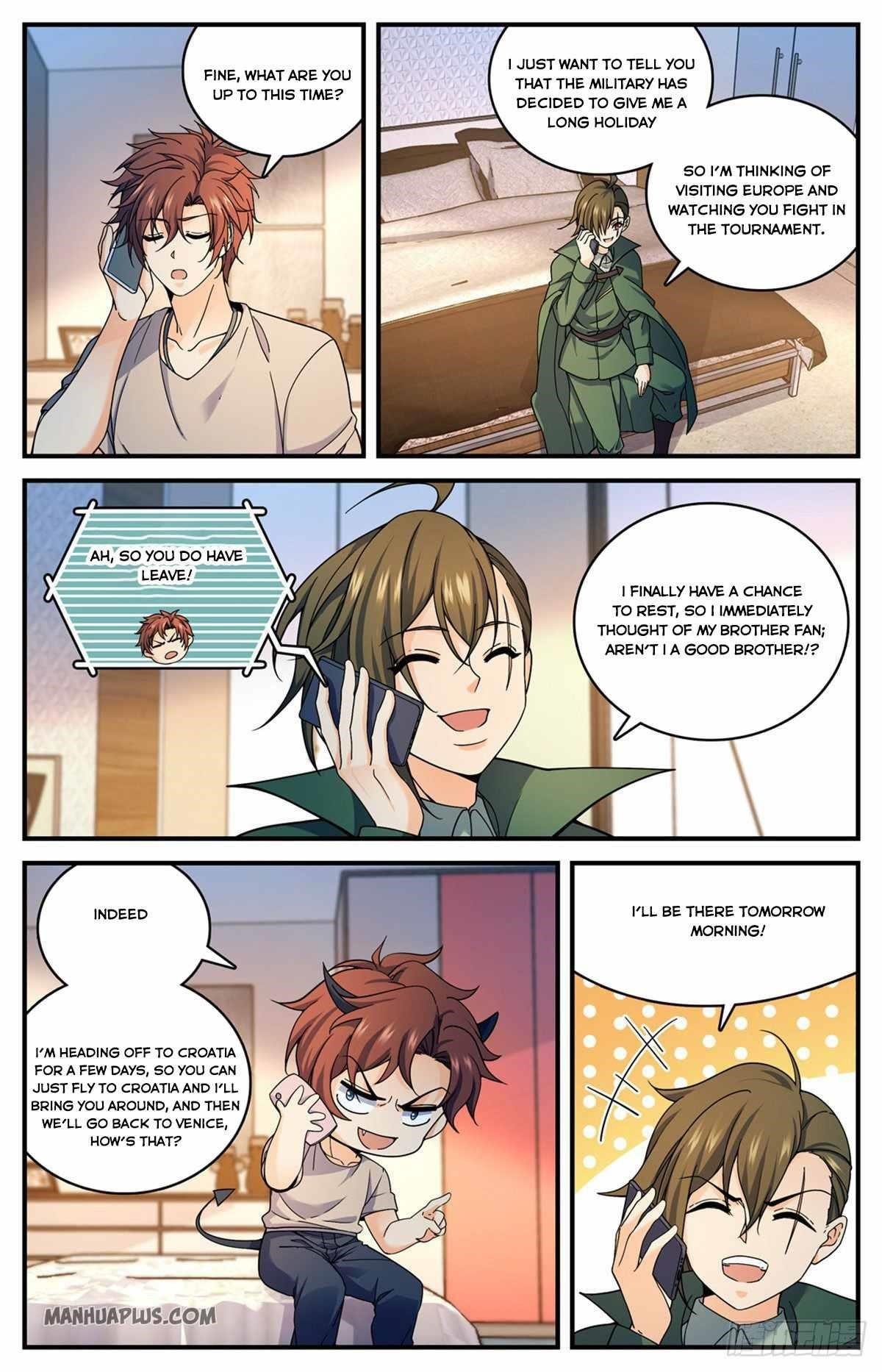 Versatile Mage Chapter 689 - Page 11