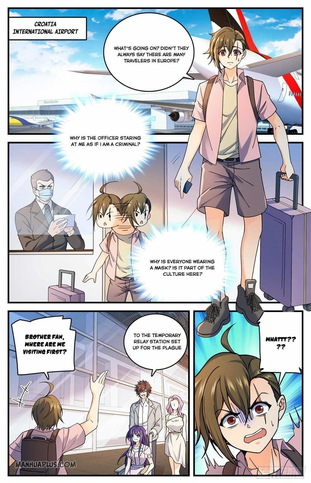 Versatile Mage Chapter 689 - Page 12