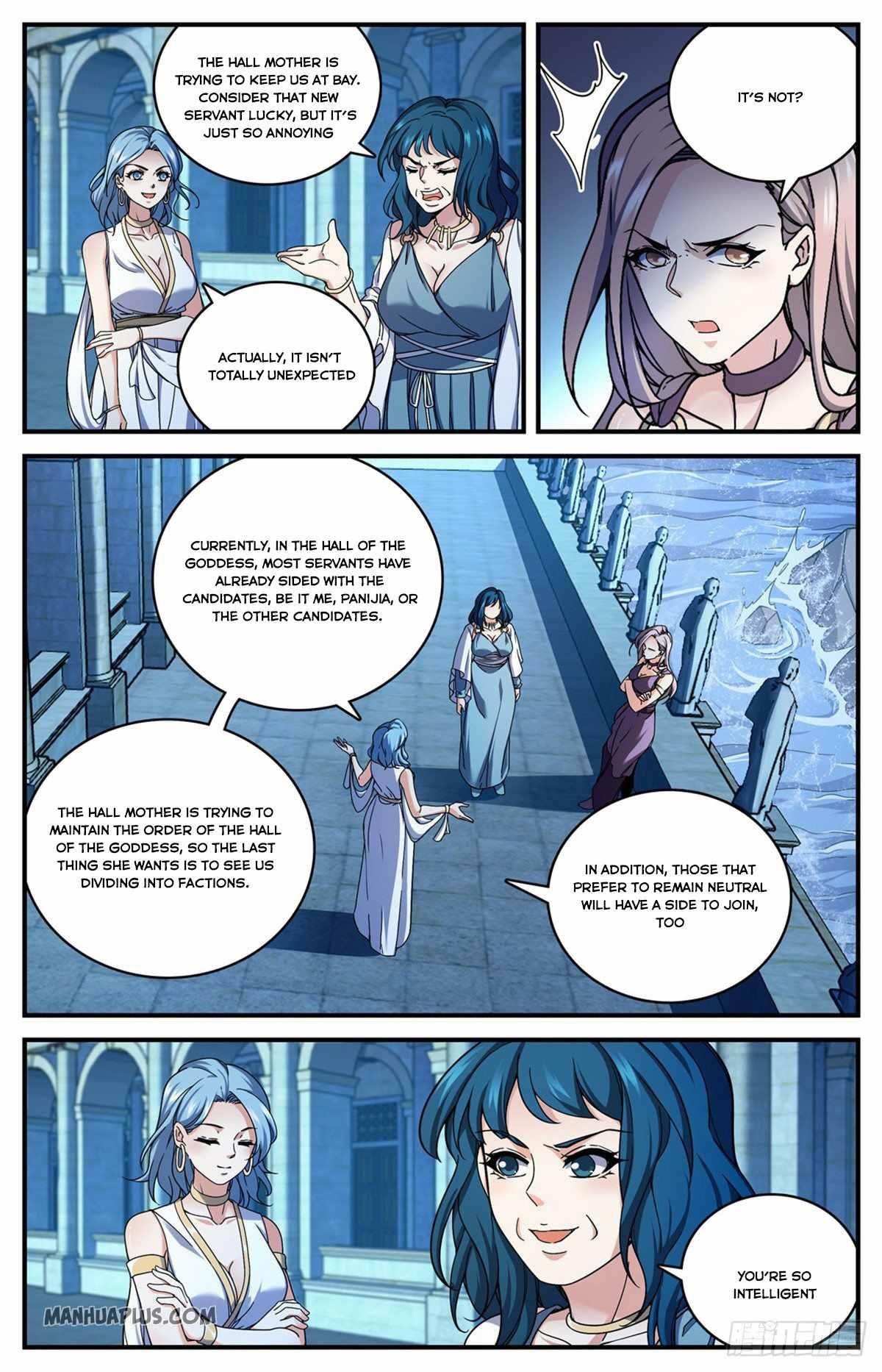 Versatile Mage Chapter 689 - Page 3