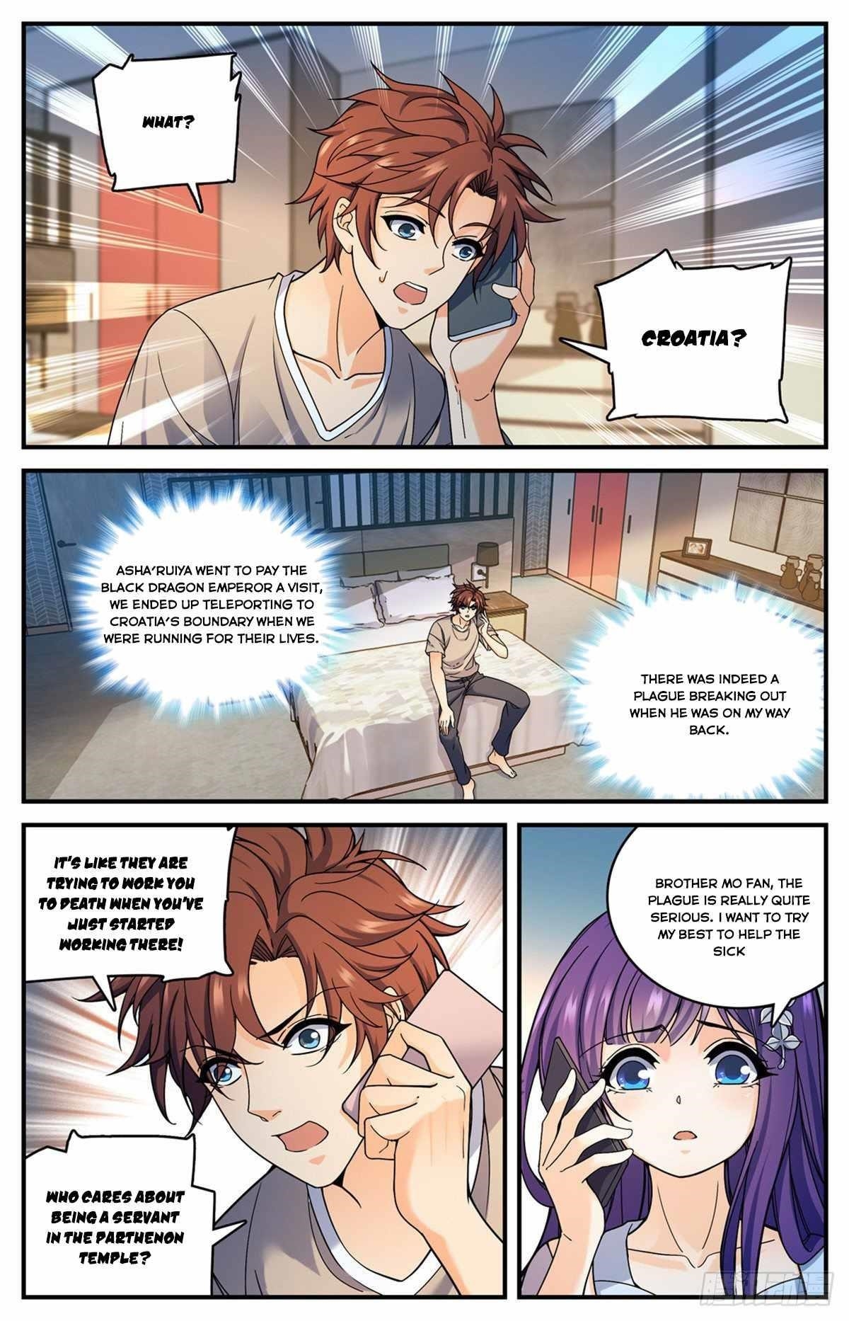 Versatile Mage Chapter 689 - Page 6