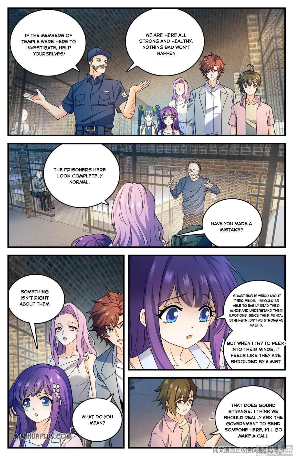 Versatile Mage Chapter 690 - Page 10