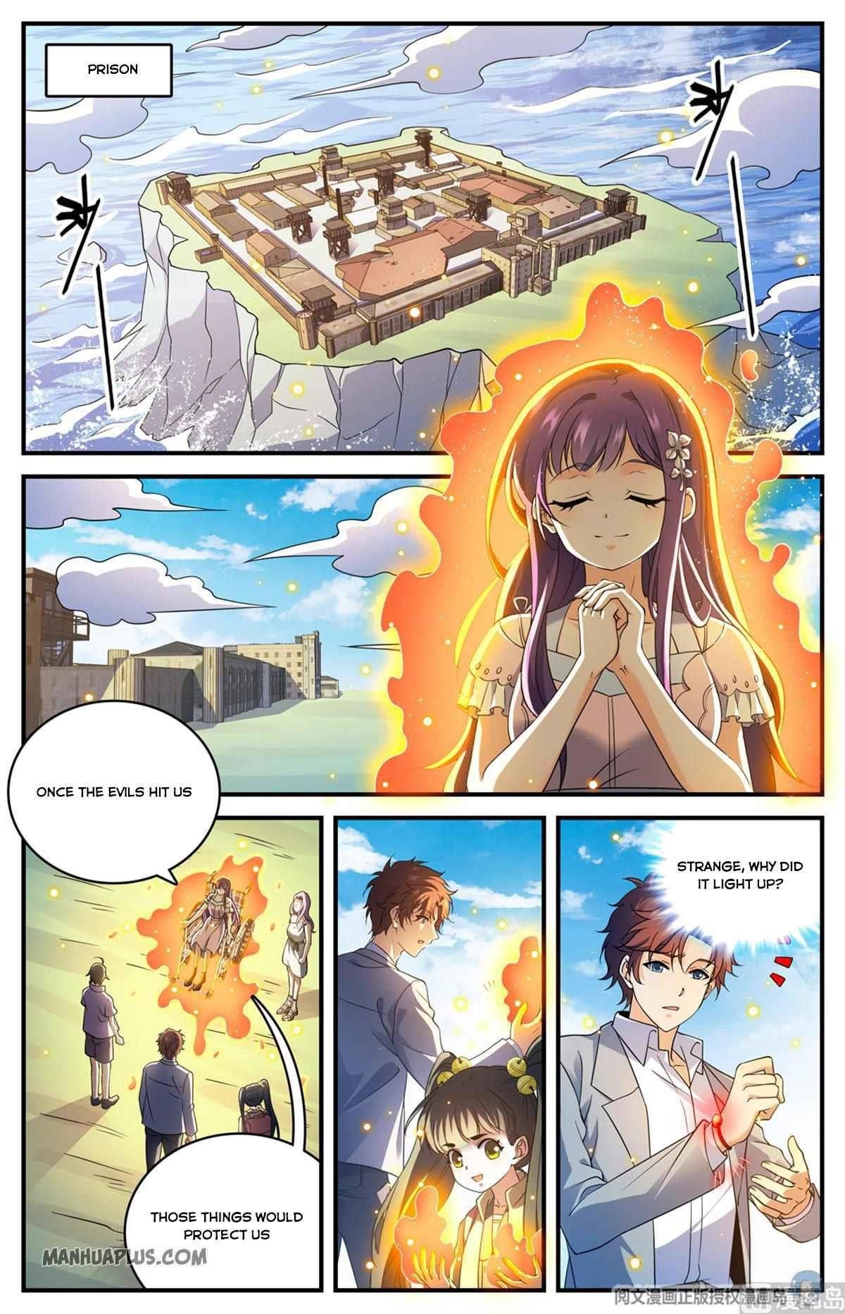 Versatile Mage Chapter 690 - Page 8