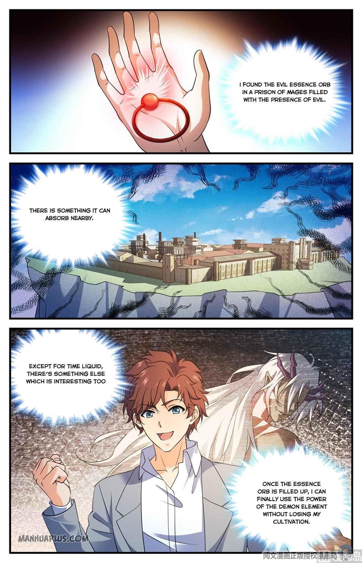 Versatile Mage Chapter 690 - Page 9