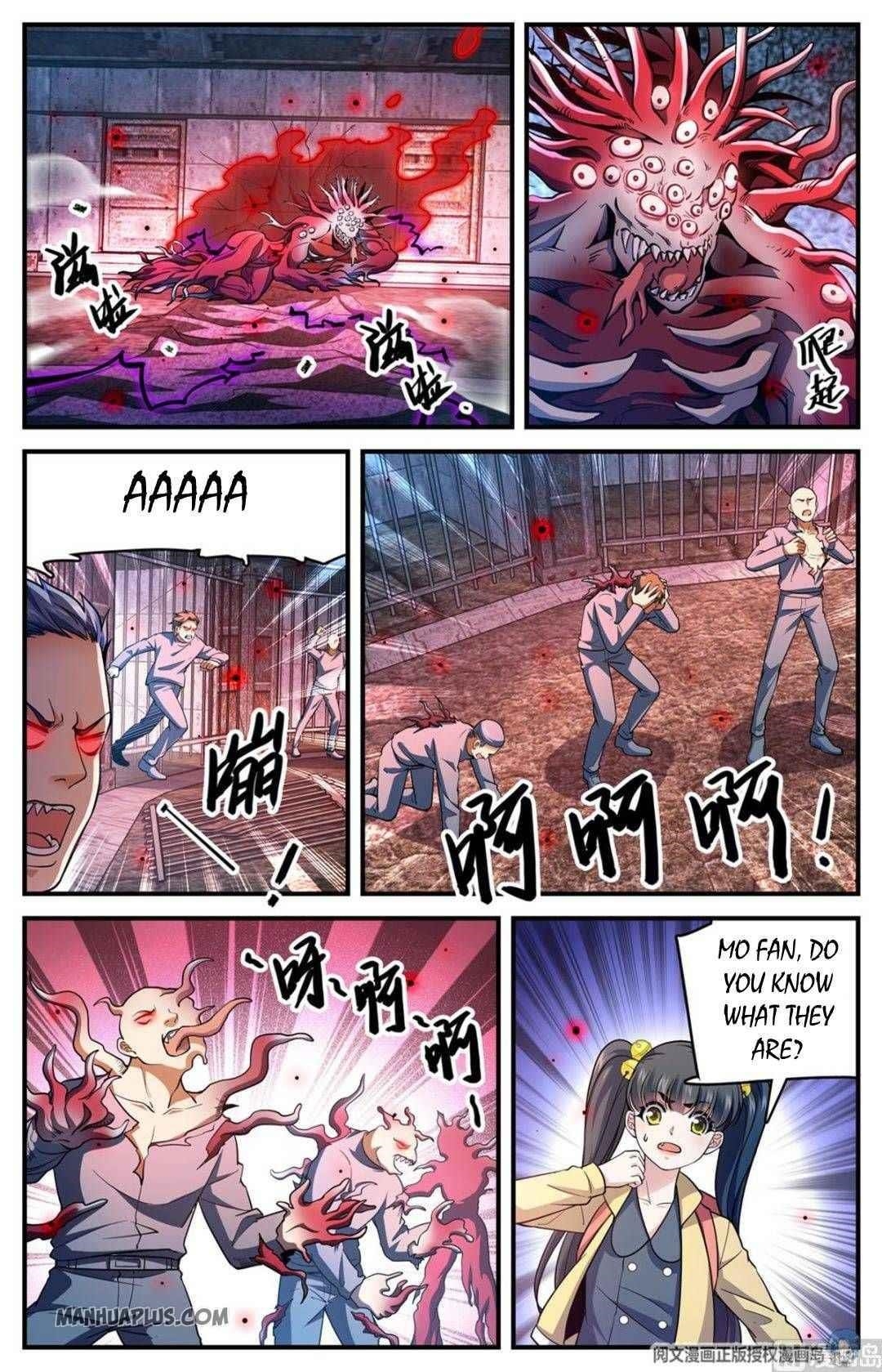 Versatile Mage Chapter 691 - Page 5