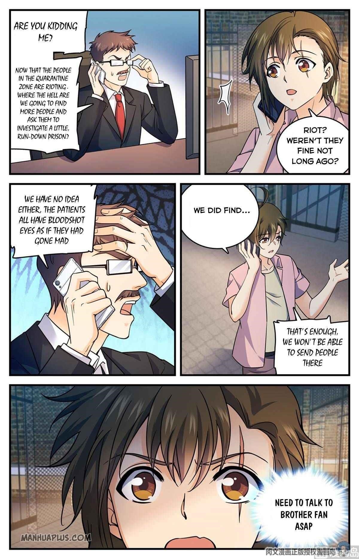 Versatile Mage Chapter 691 - Page 8