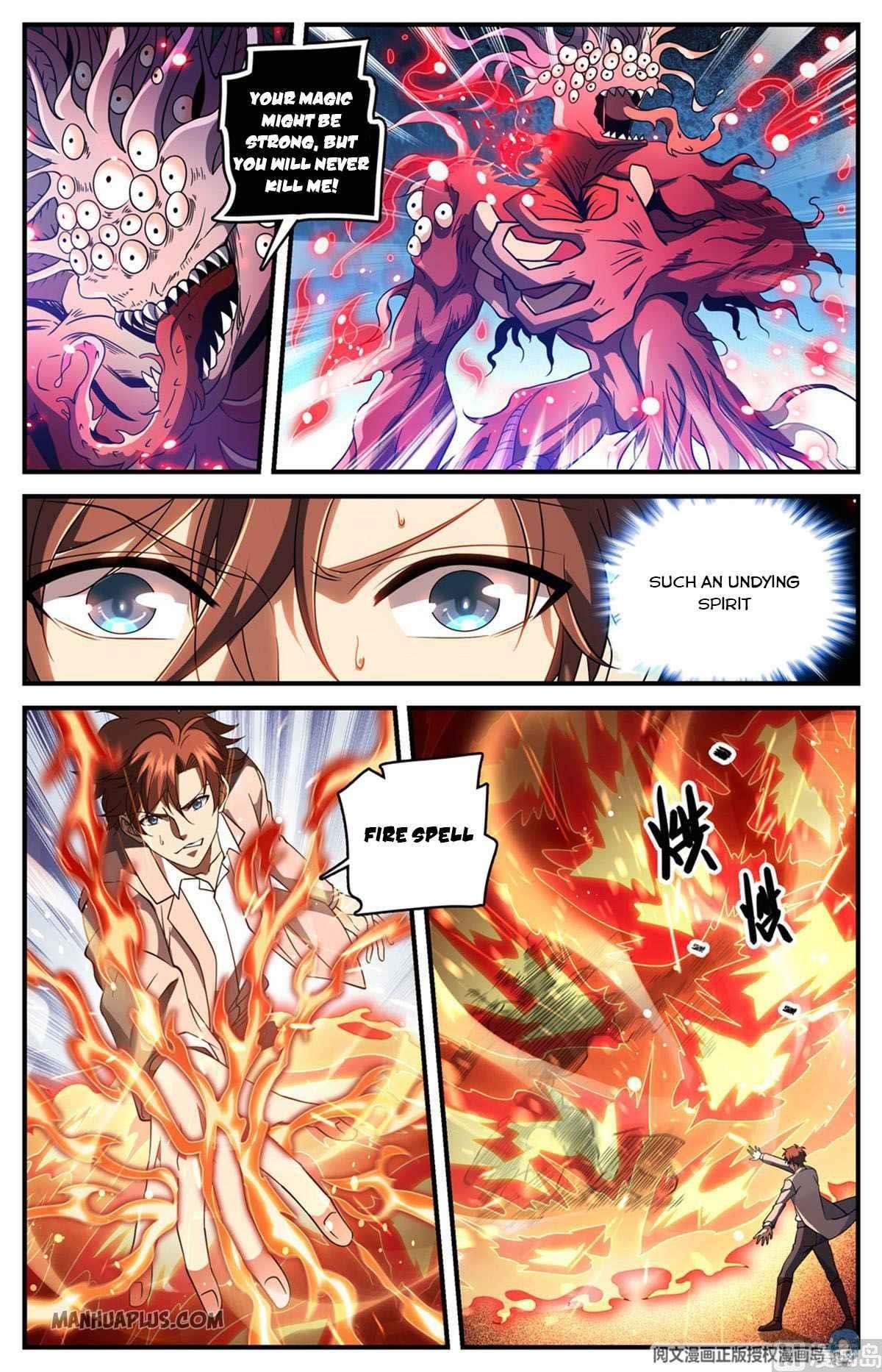 Versatile Mage Chapter 692 - Page 3