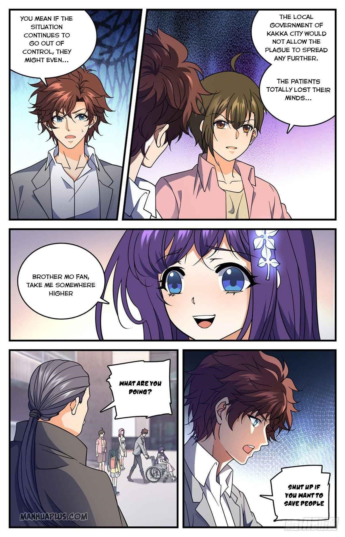 Versatile Mage Chapter 693 - Page 2