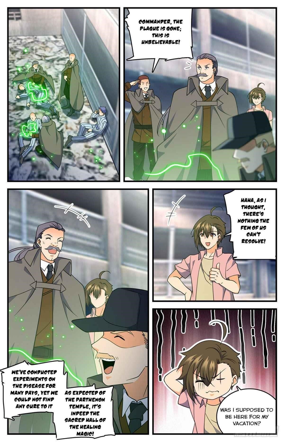 Versatile Mage Chapter 693 - Page 9