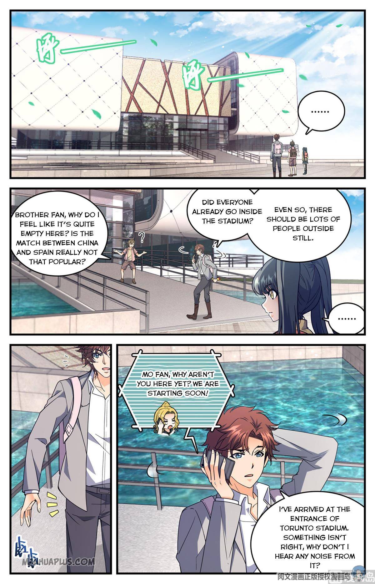 Versatile Mage Chapter 694 - Page 4