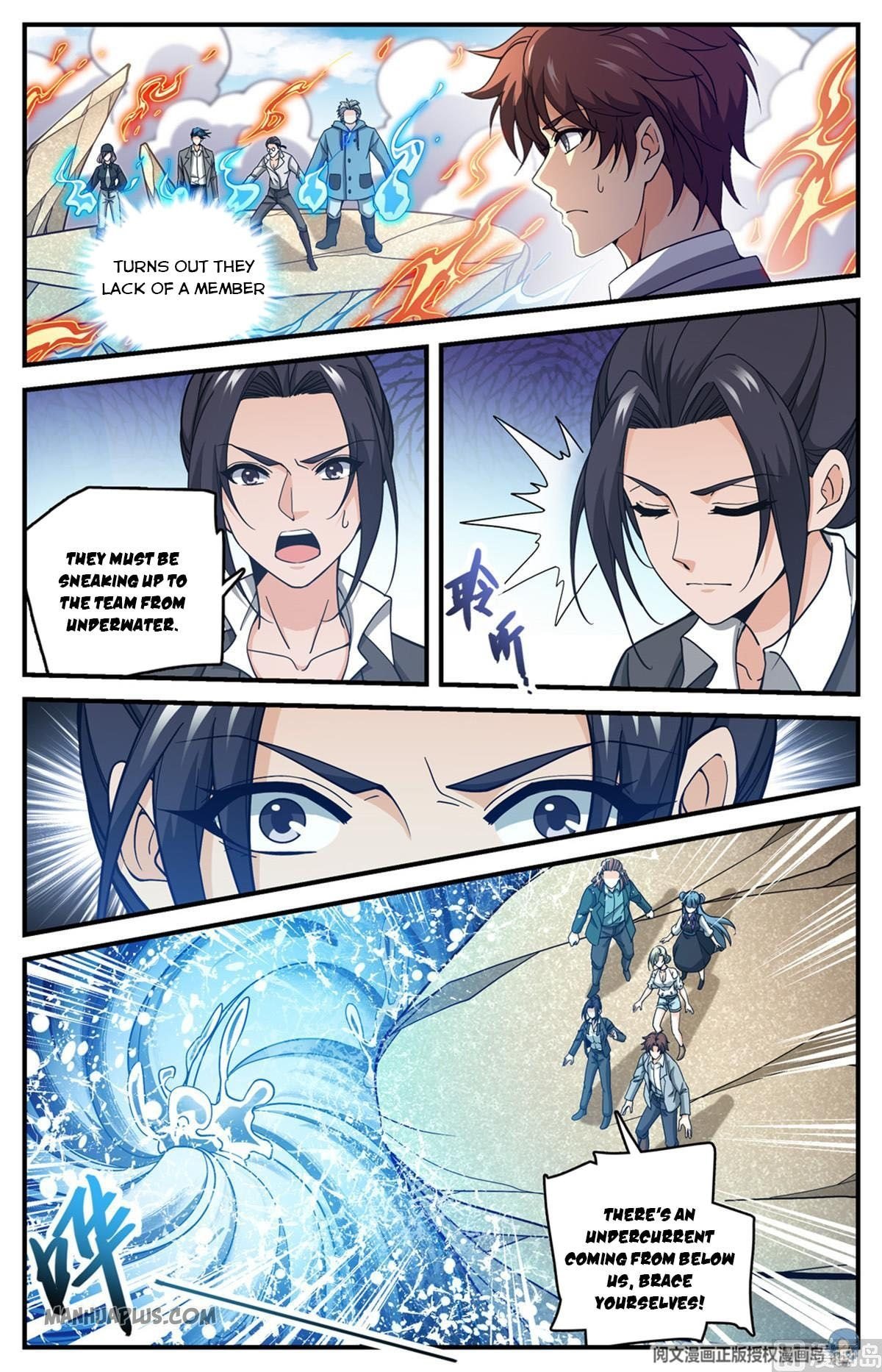 Versatile Mage Chapter 695 - Page 10