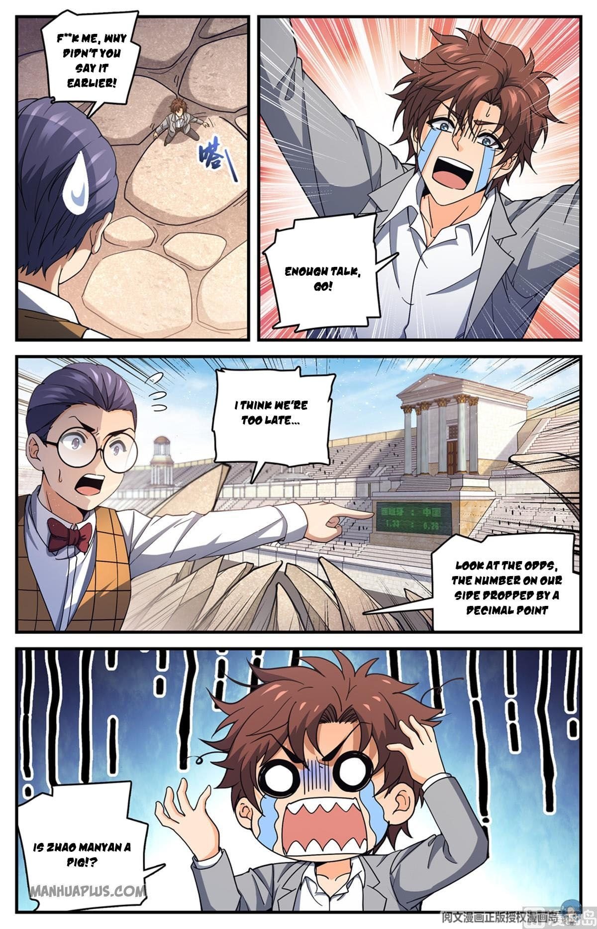 Versatile Mage Chapter 695 - Page 3