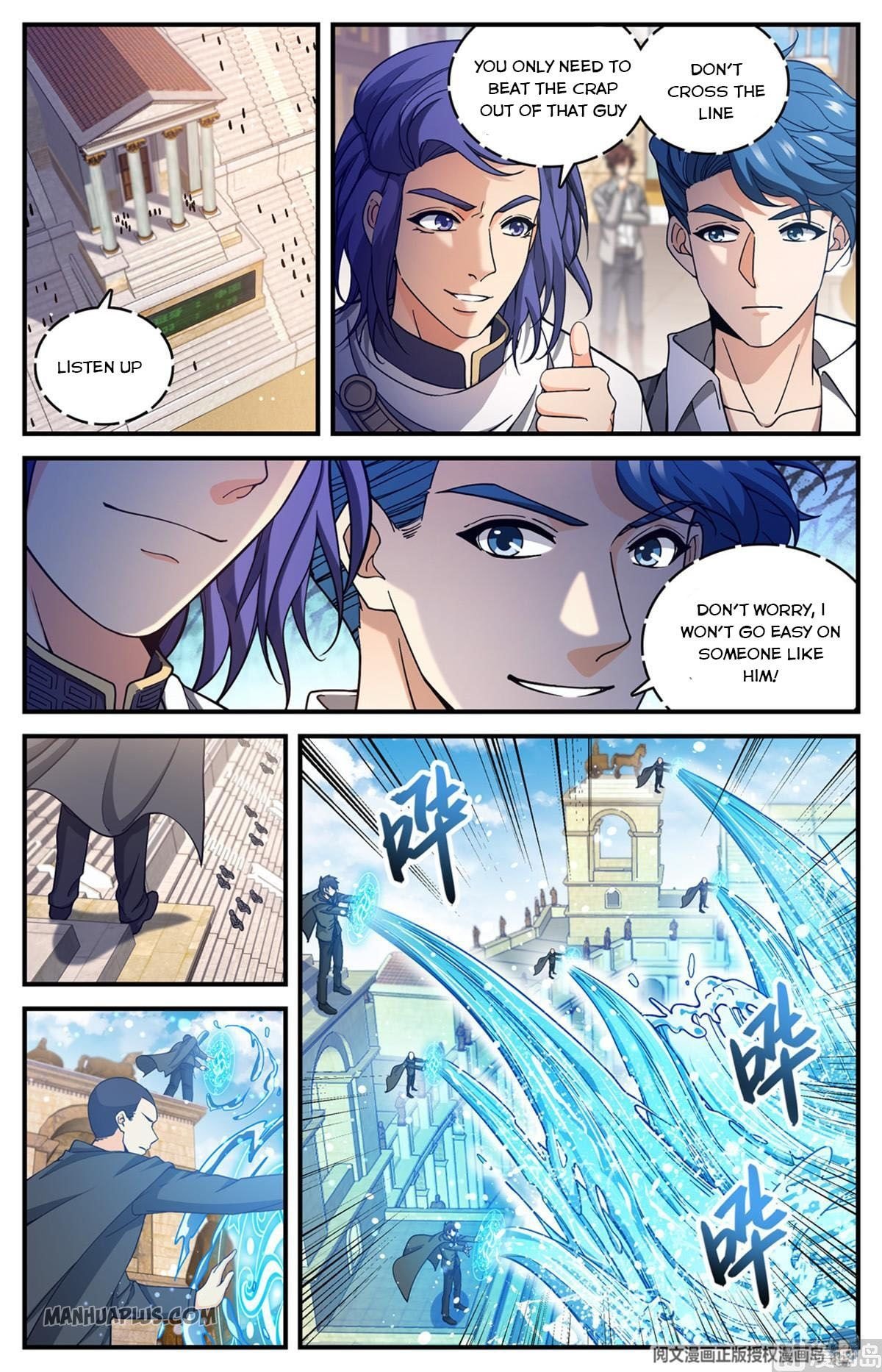 Versatile Mage Chapter 695 - Page 4