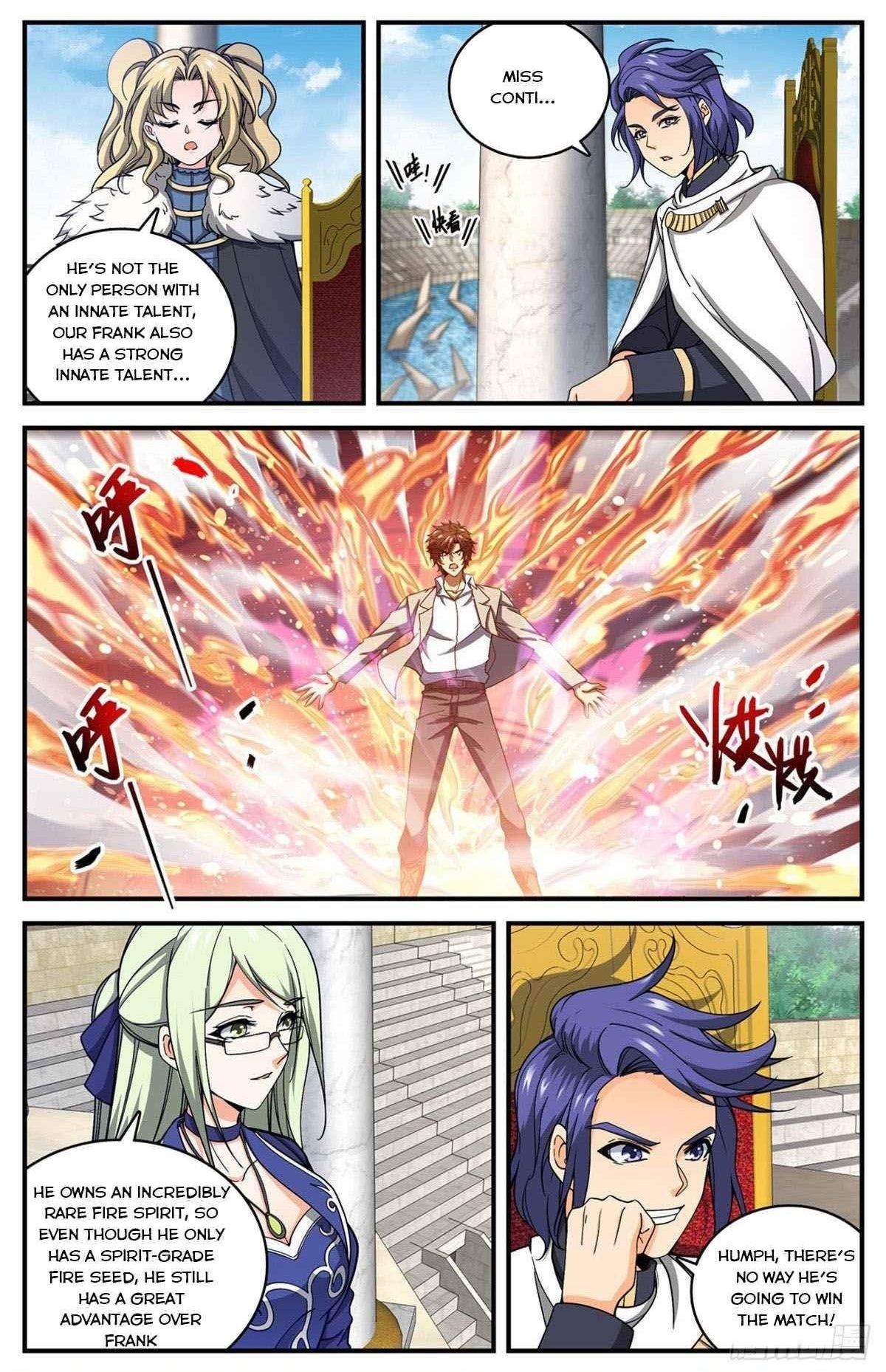 Versatile Mage Chapter 696 - Page 12