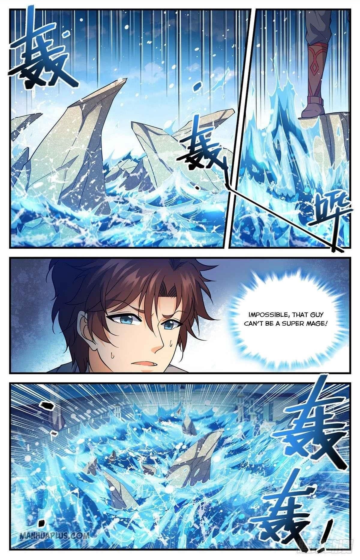Versatile Mage Chapter 698 - Page 1