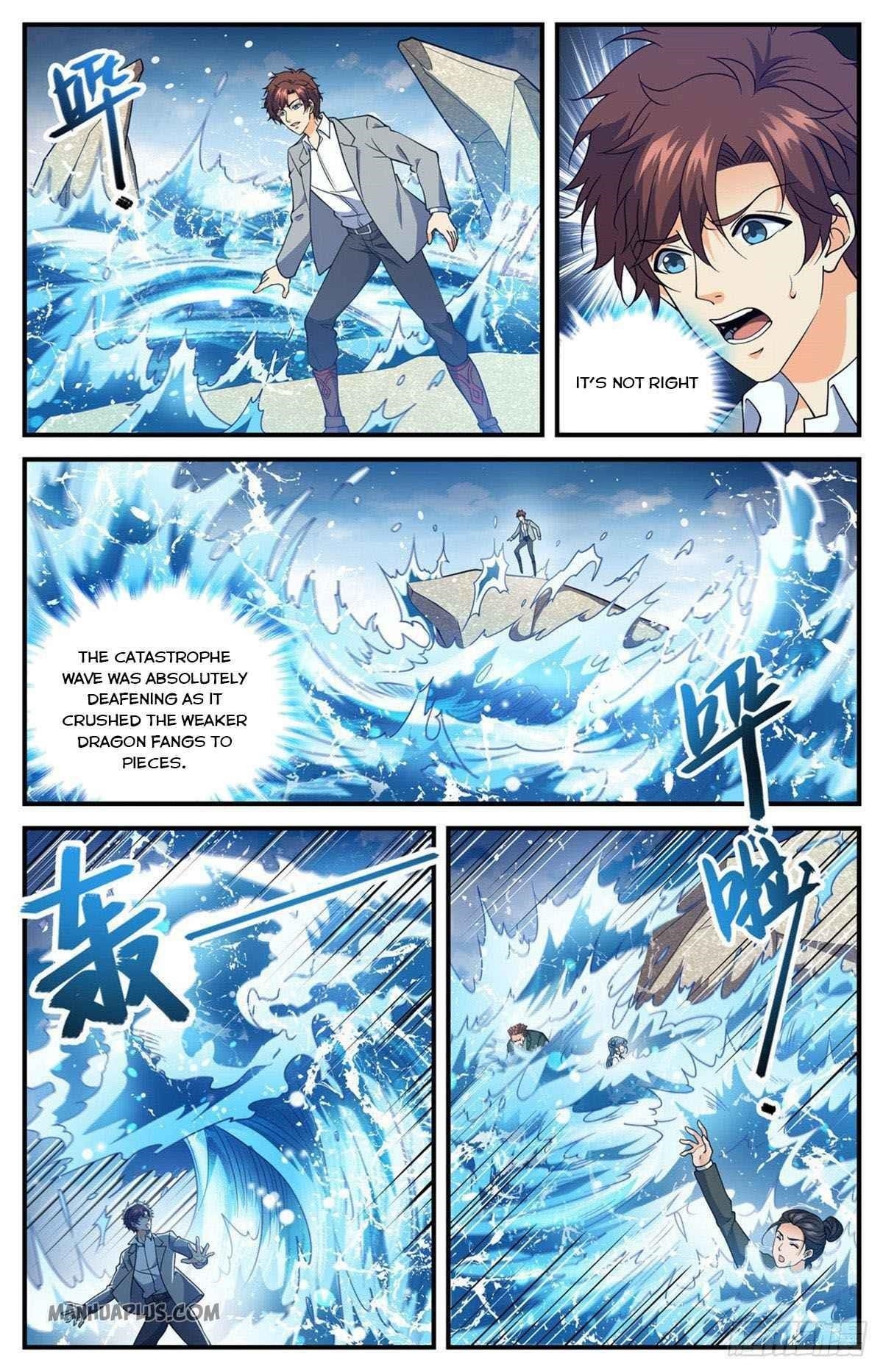 Versatile Mage Chapter 698 - Page 2