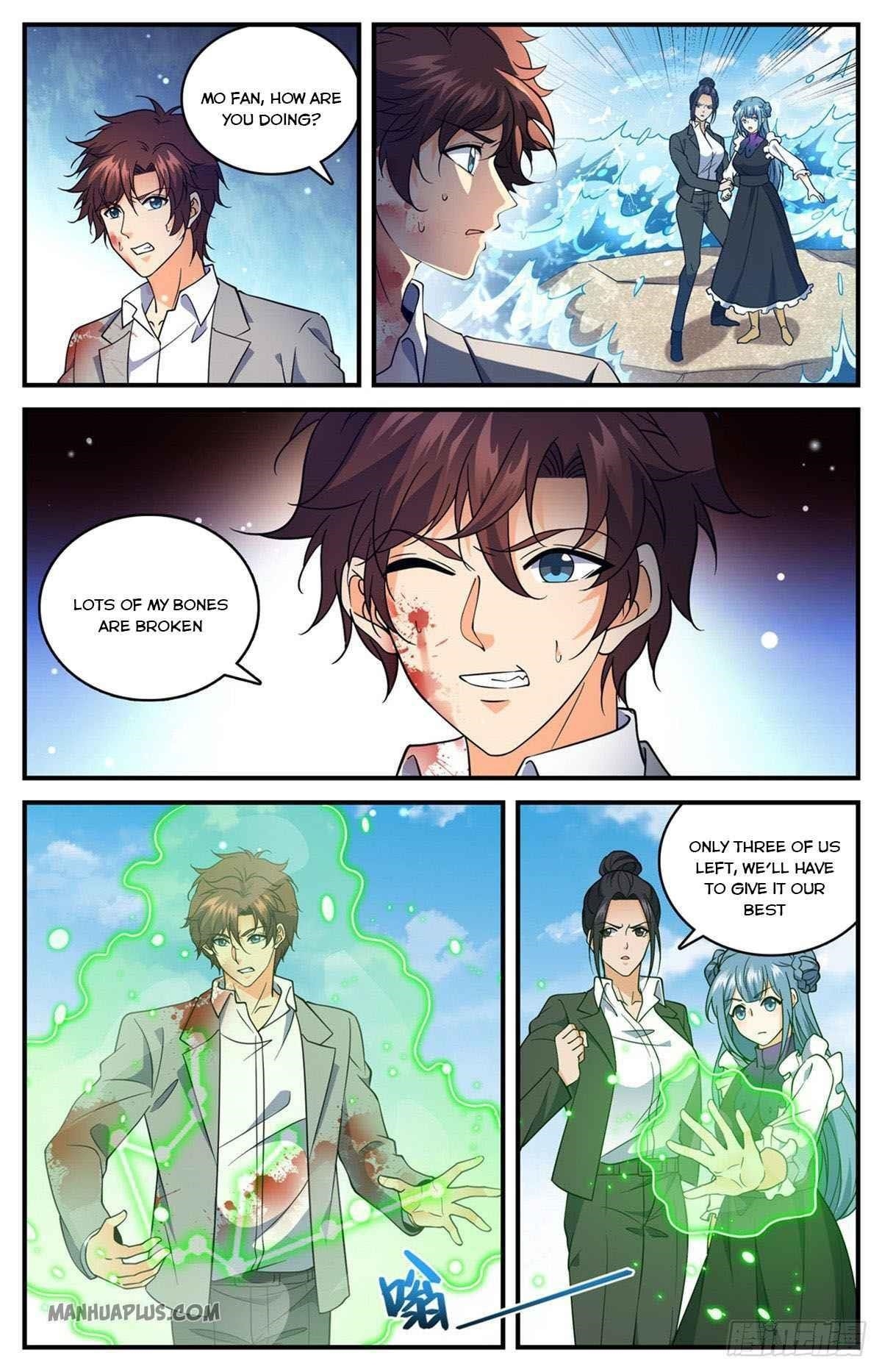 Versatile Mage Chapter 698 - Page 6