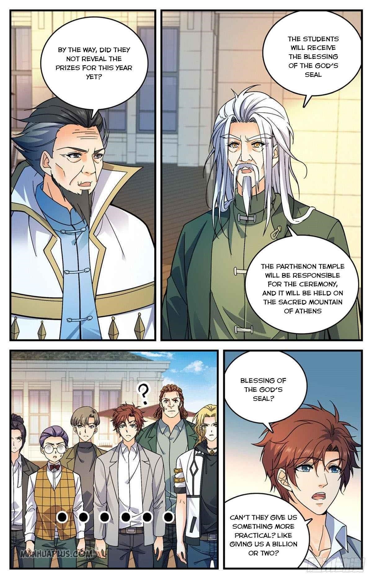 Versatile Mage Chapter 699 - Page 10