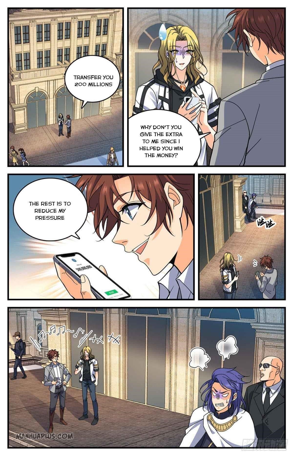 Versatile Mage Chapter 699 - Page 8