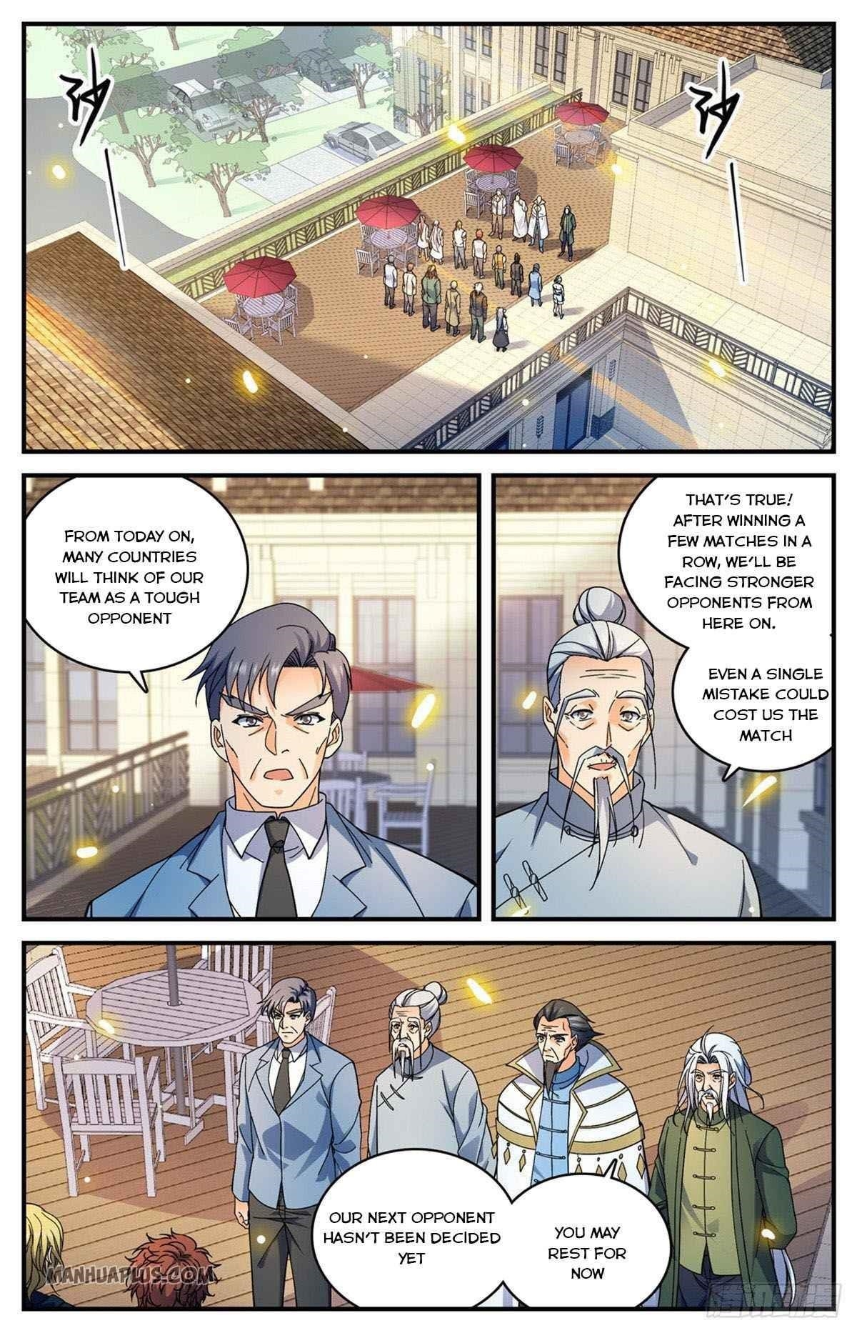 Versatile Mage Chapter 699 - Page 9