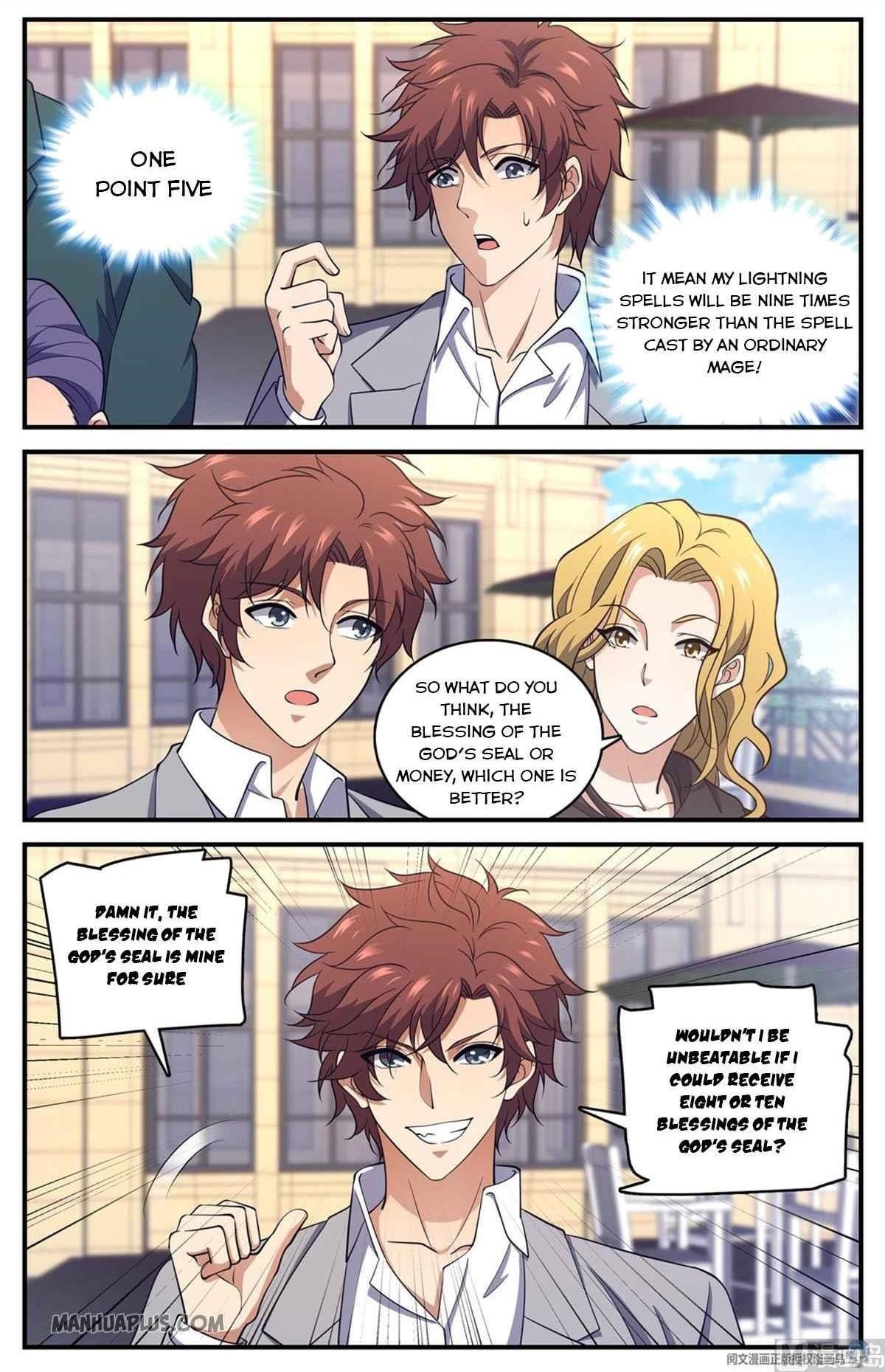 Versatile Mage Chapter 700 - Page 1