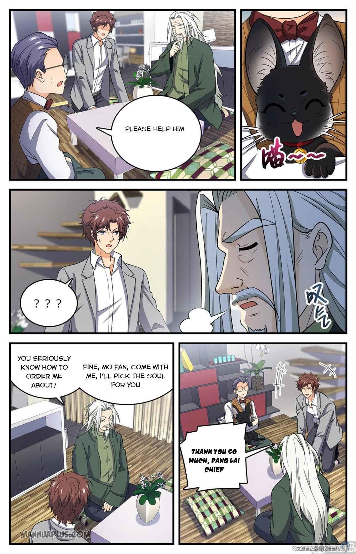 Versatile Mage Chapter 700 - Page 10