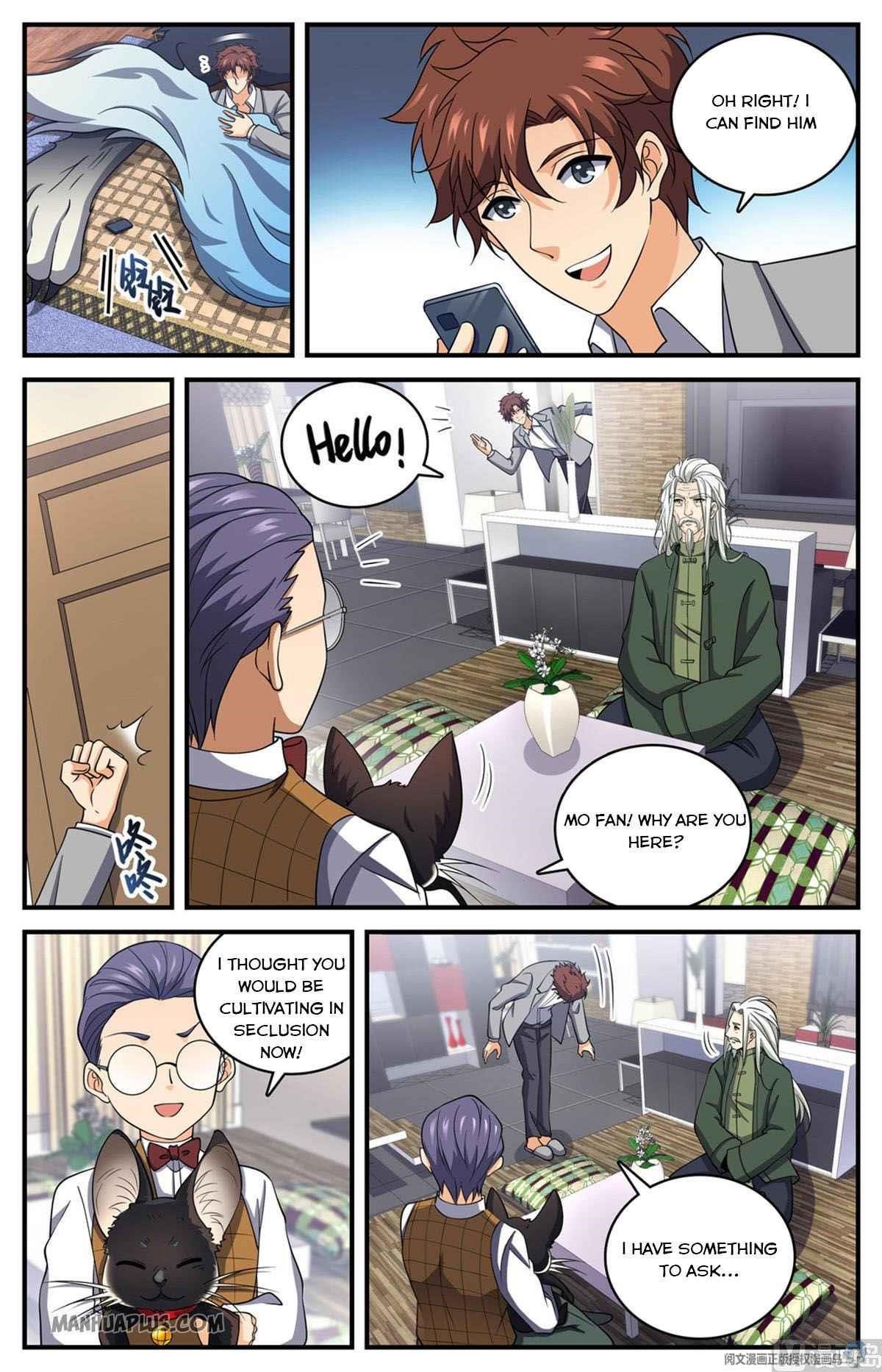 Versatile Mage Chapter 700 - Page 7