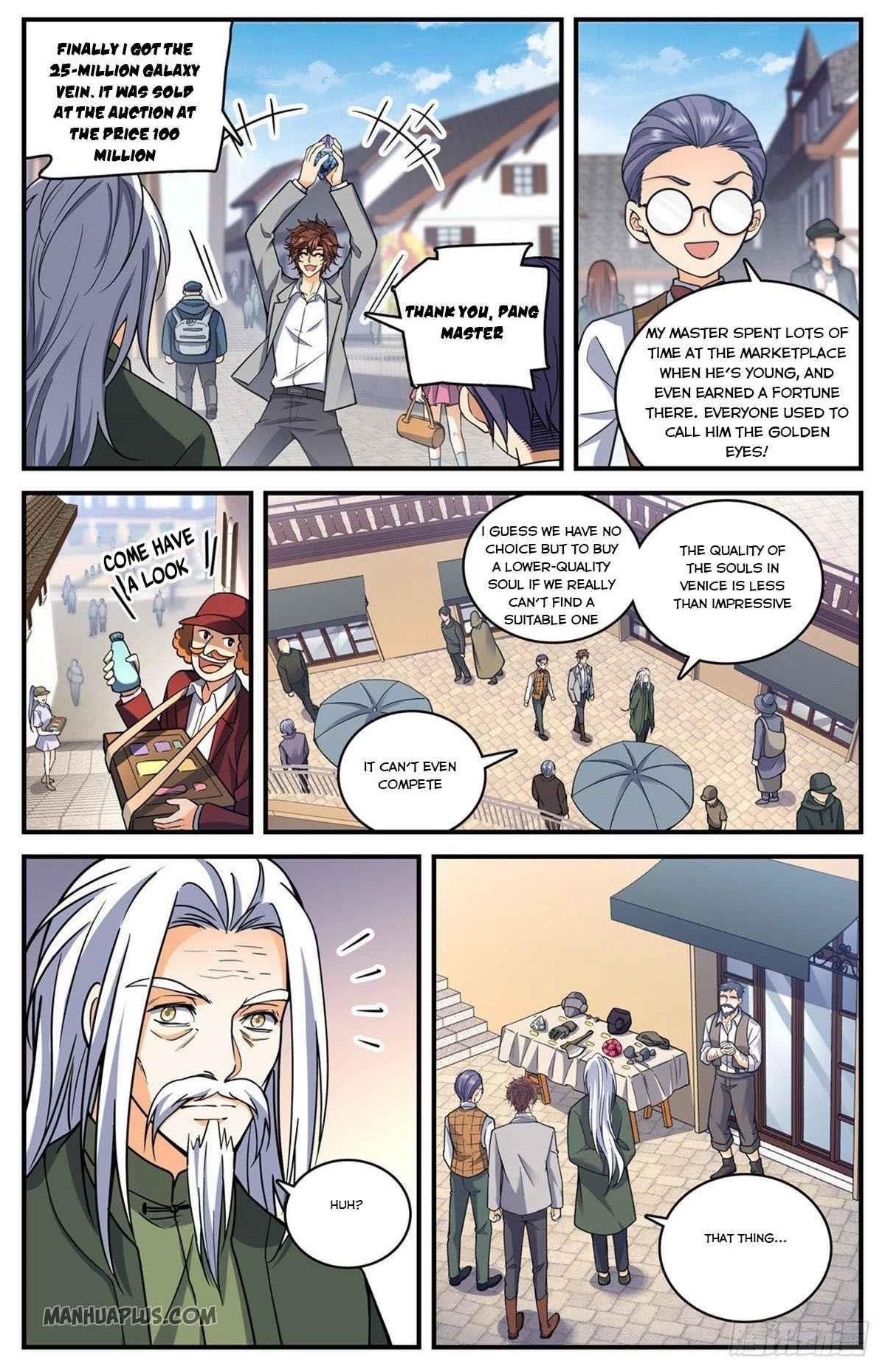 Versatile Mage Chapter 701 - Page 1