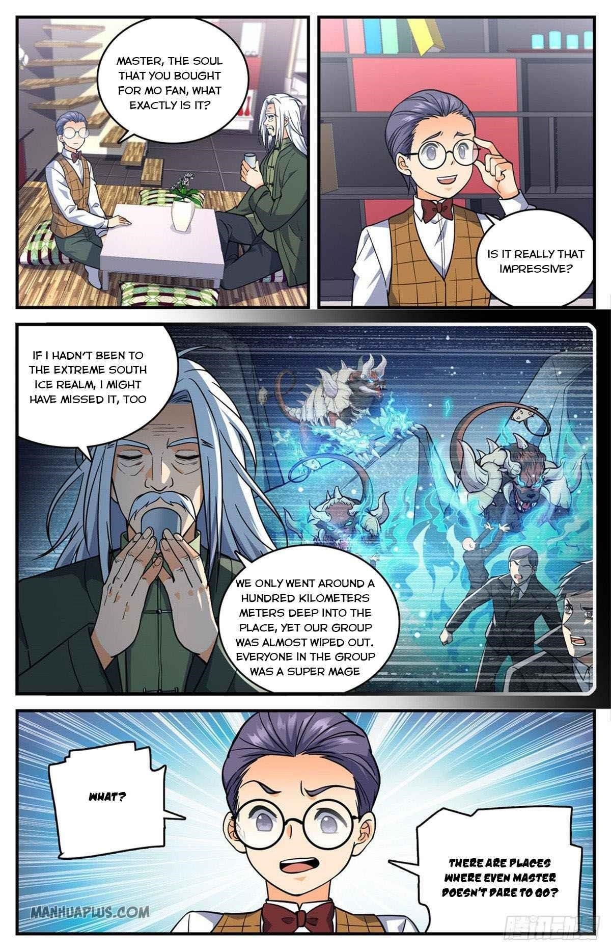 Versatile Mage Chapter 701 - Page 10
