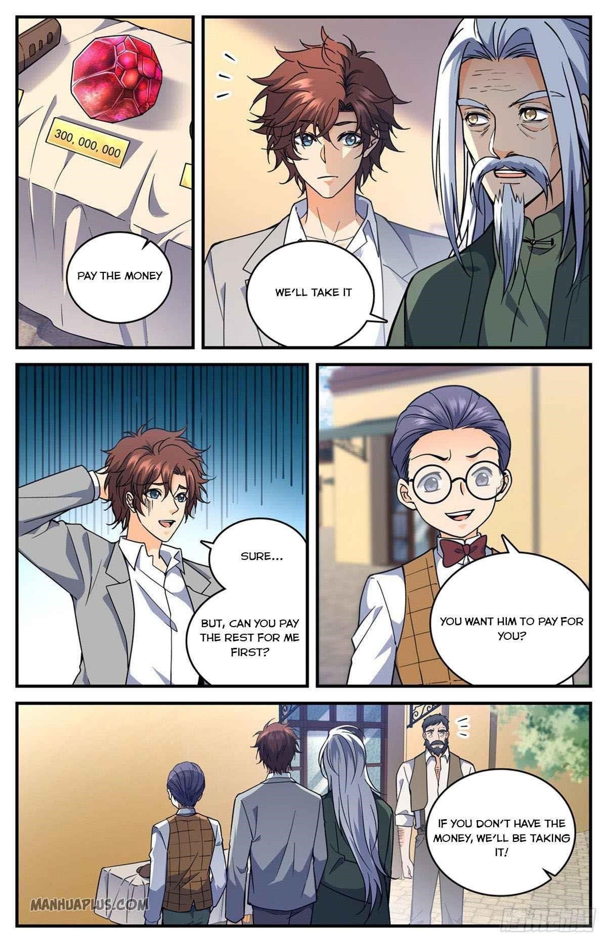 Versatile Mage Chapter 701 - Page 2