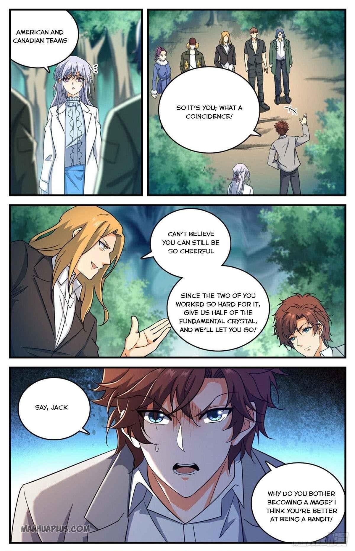 Versatile Mage Chapter 703 - Page 12