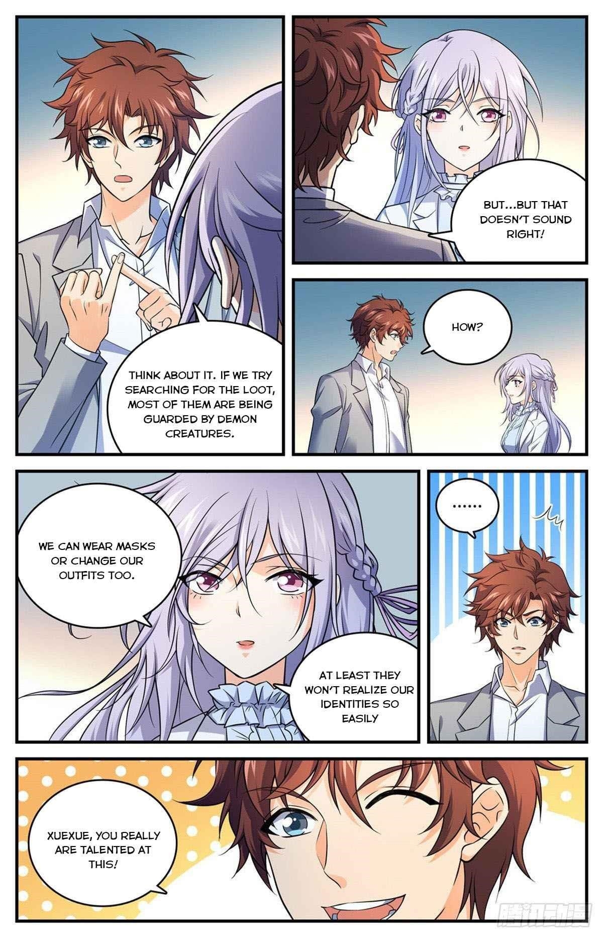 Versatile Mage Chapter 704 - Page 7