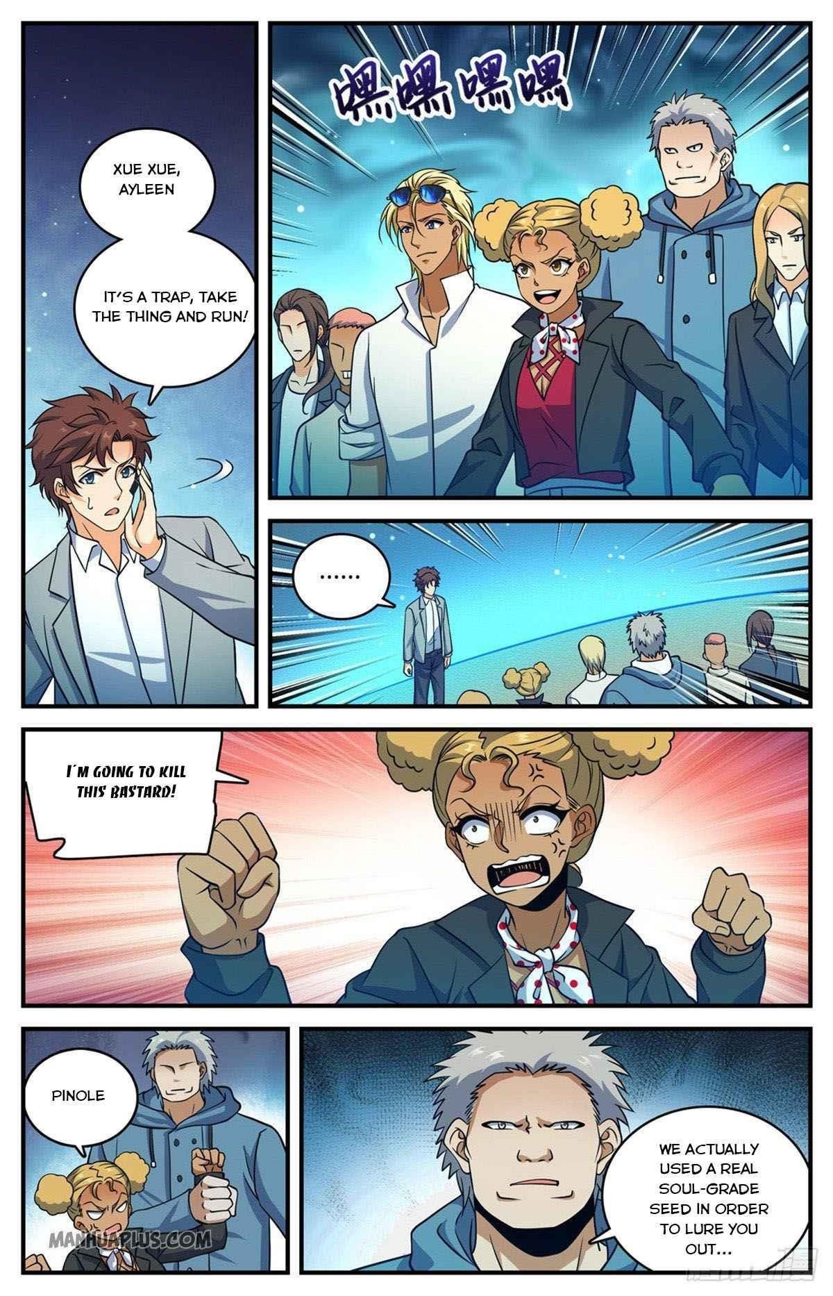 Versatile Mage Chapter 705 - Page 10