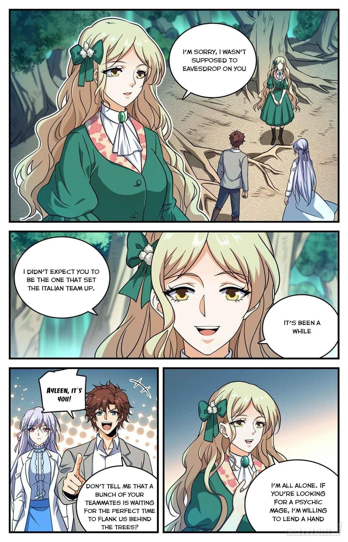 Versatile Mage Chapter 705 - Page 2