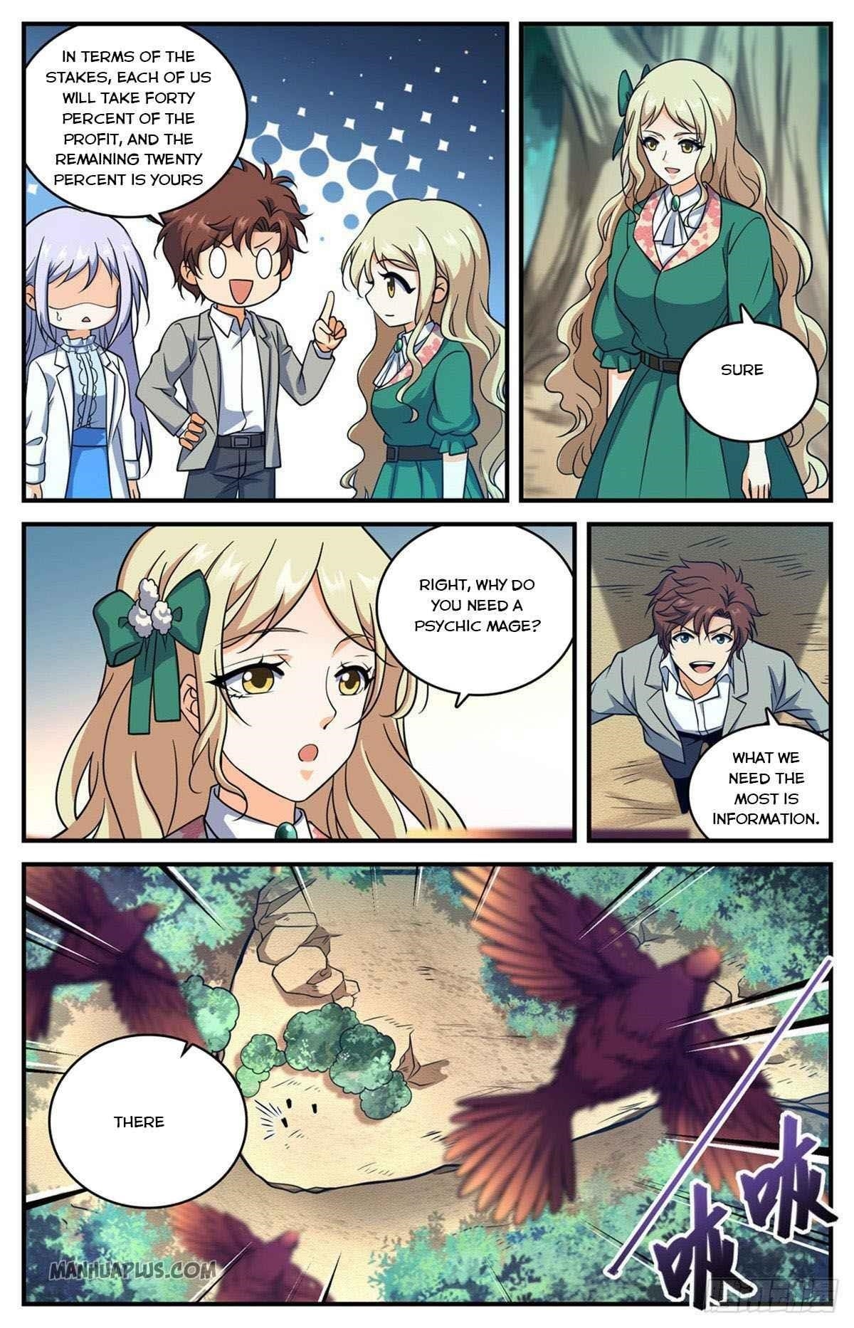 Versatile Mage Chapter 705 - Page 4