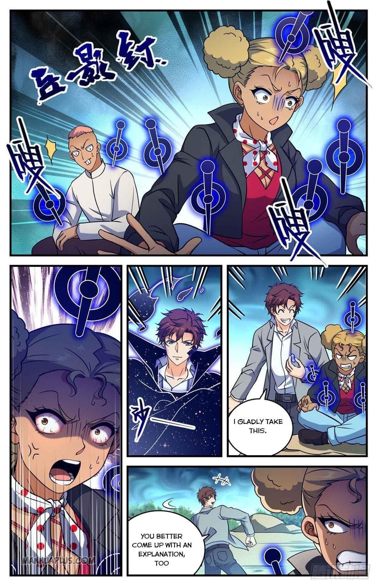 Versatile Mage Chapter 705 - Page 8