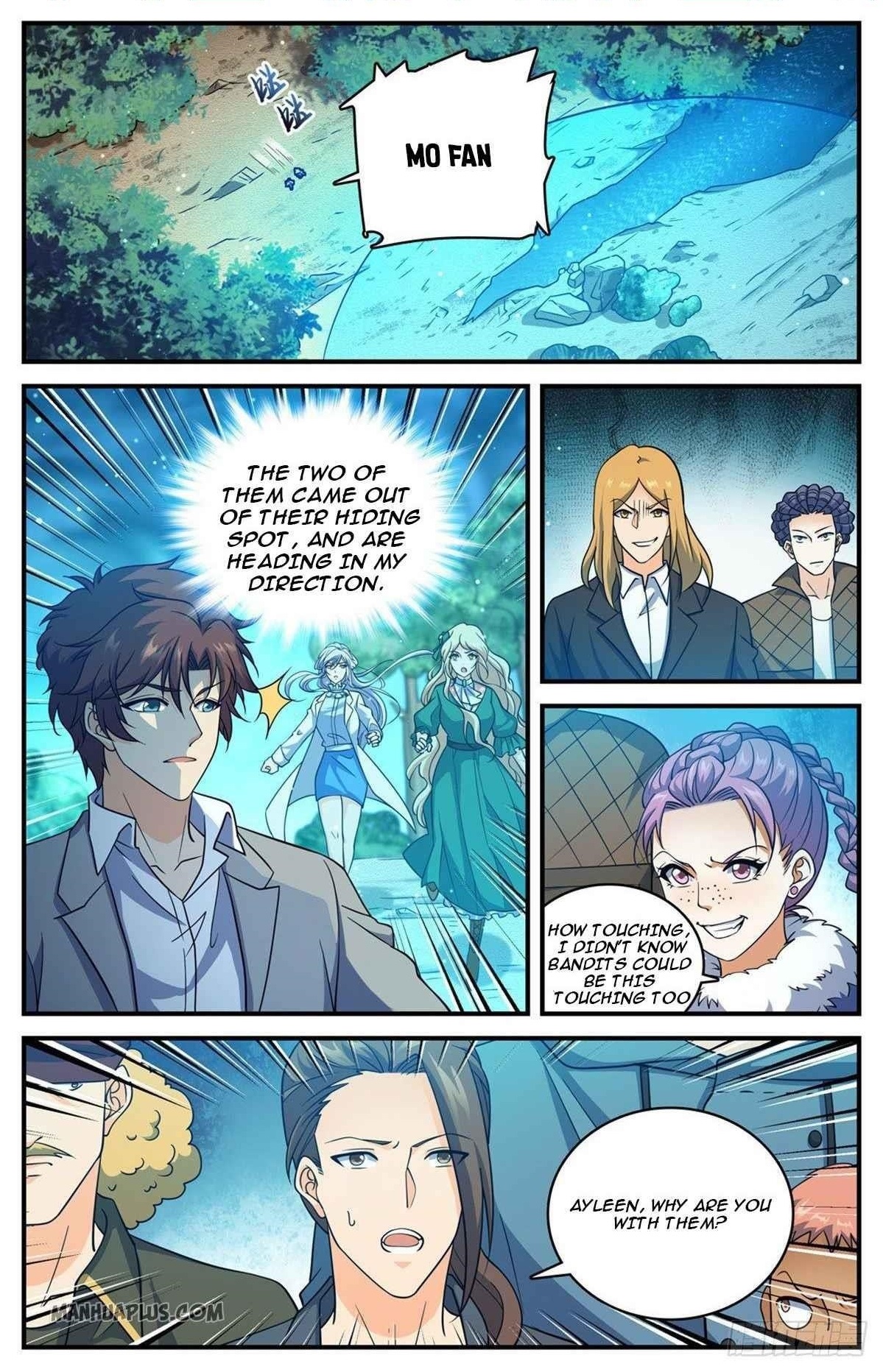 Versatile Mage Chapter 706 - Page 1
