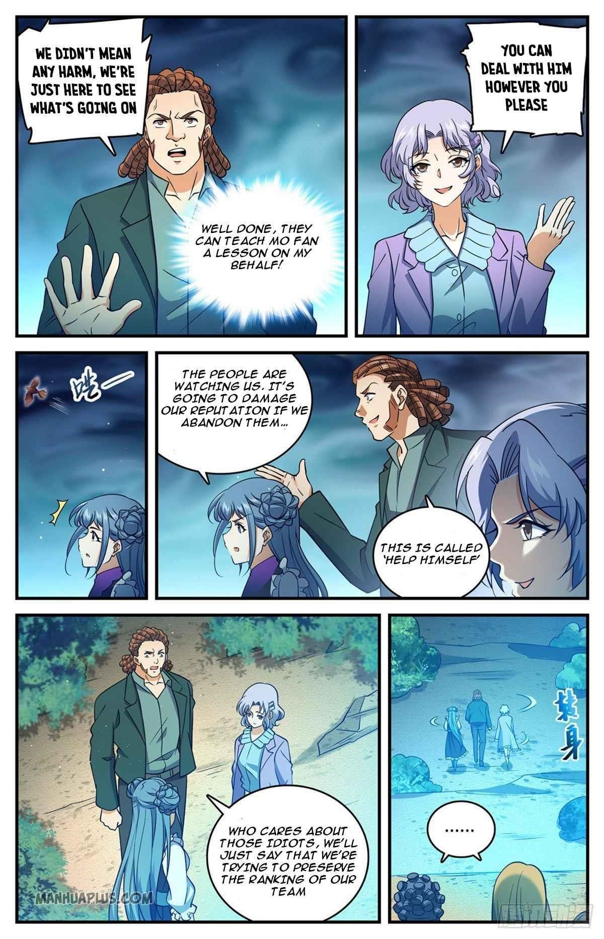 Versatile Mage Chapter 706 - Page 4