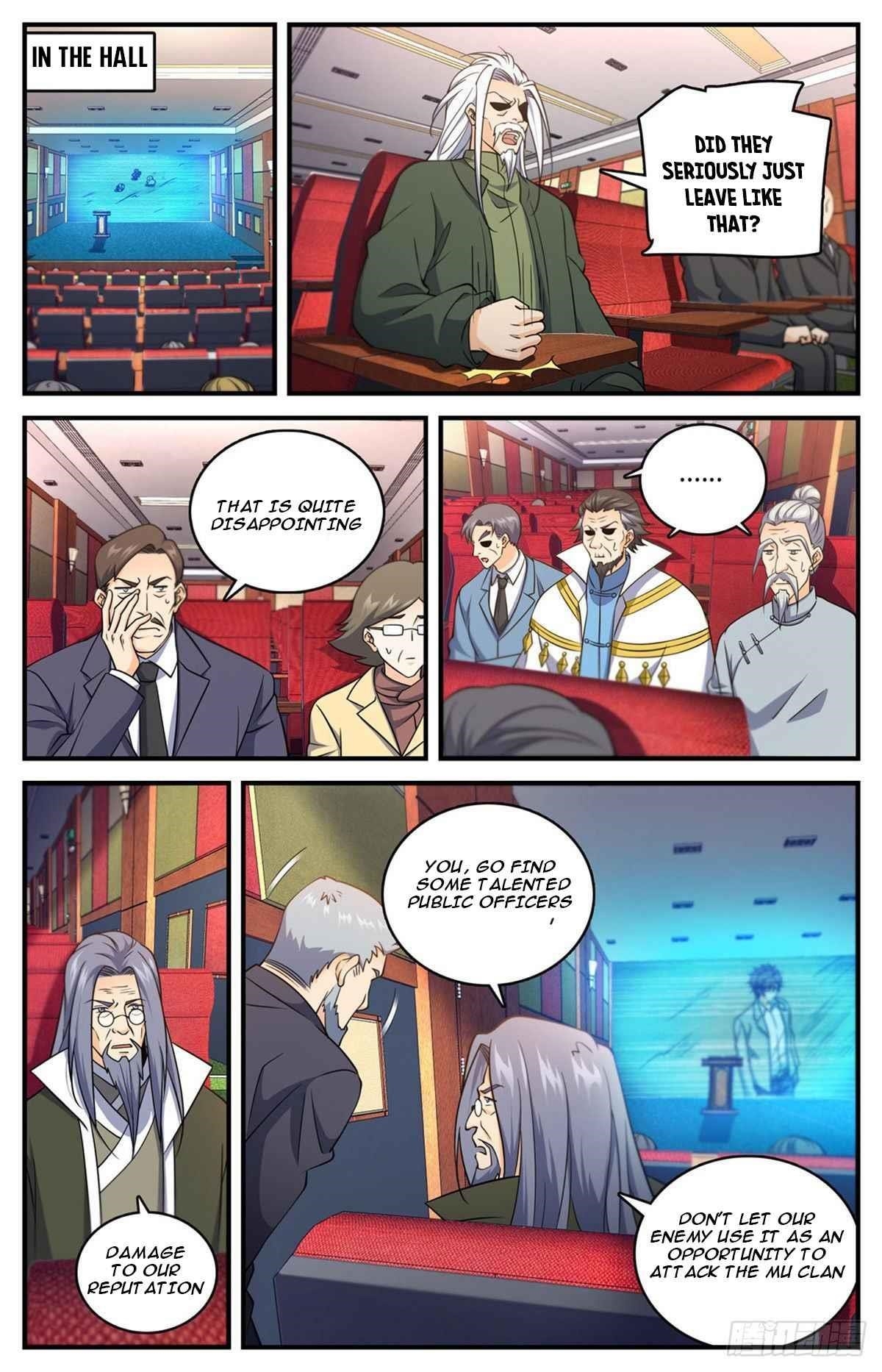 Versatile Mage Chapter 706 - Page 5