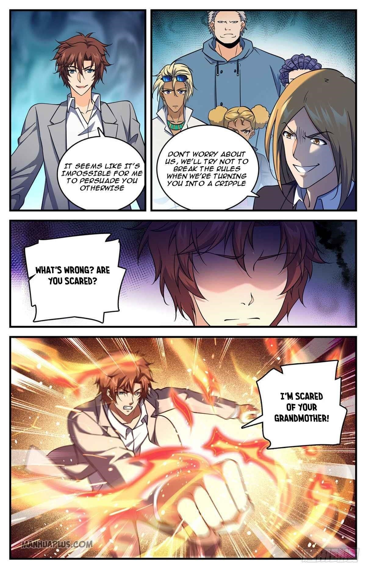 Versatile Mage Chapter 706 - Page 6