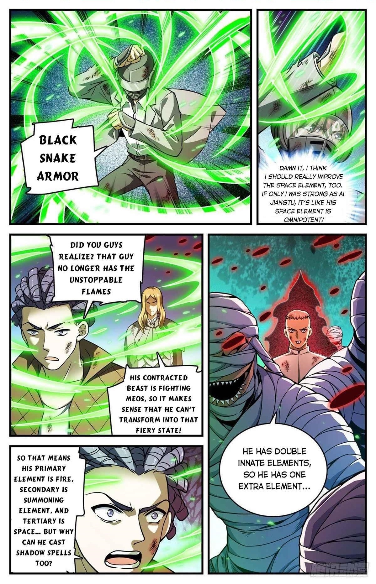 Versatile Mage Chapter 707 - Page 1