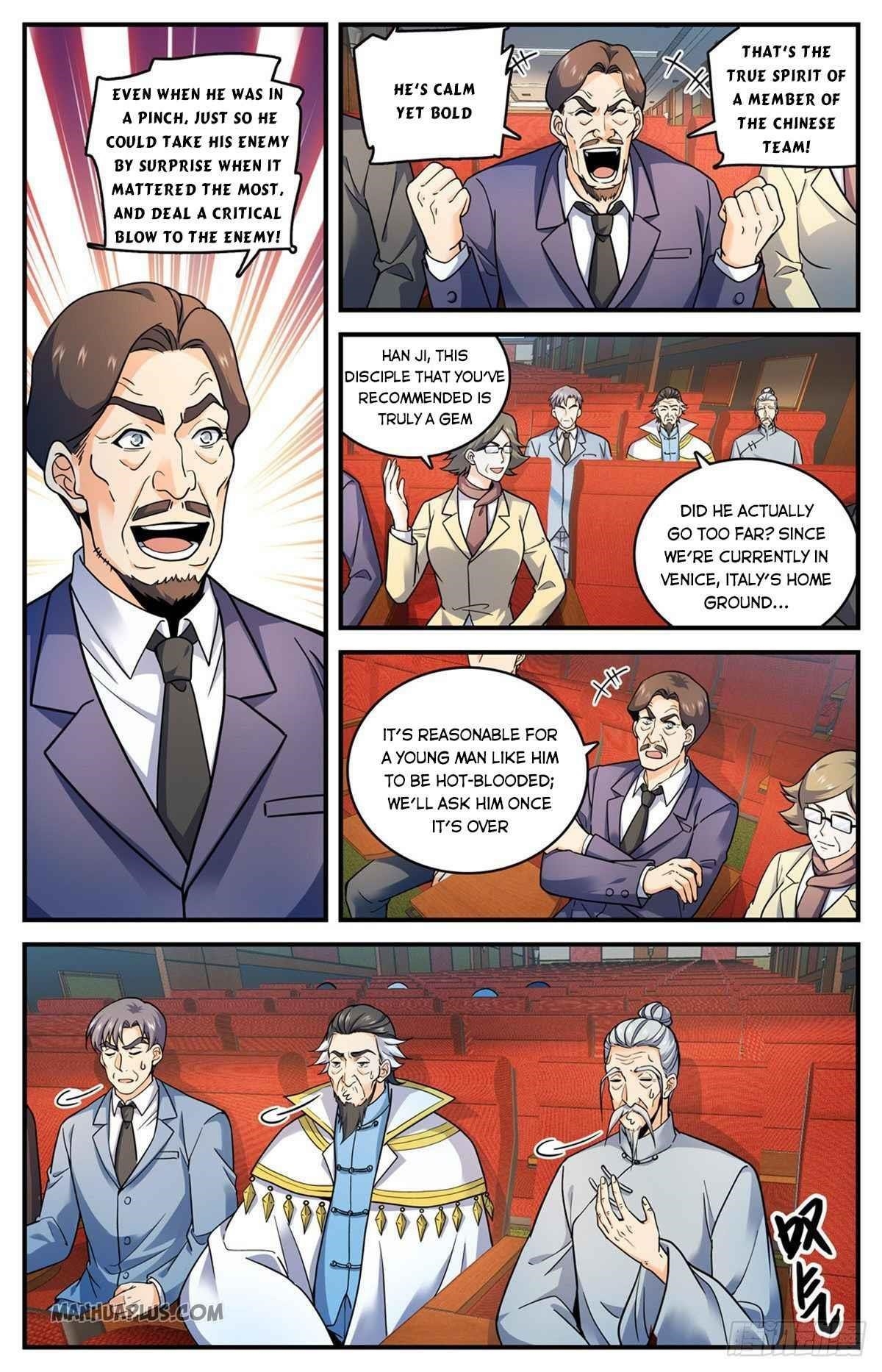 Versatile Mage Chapter 707 - Page 8