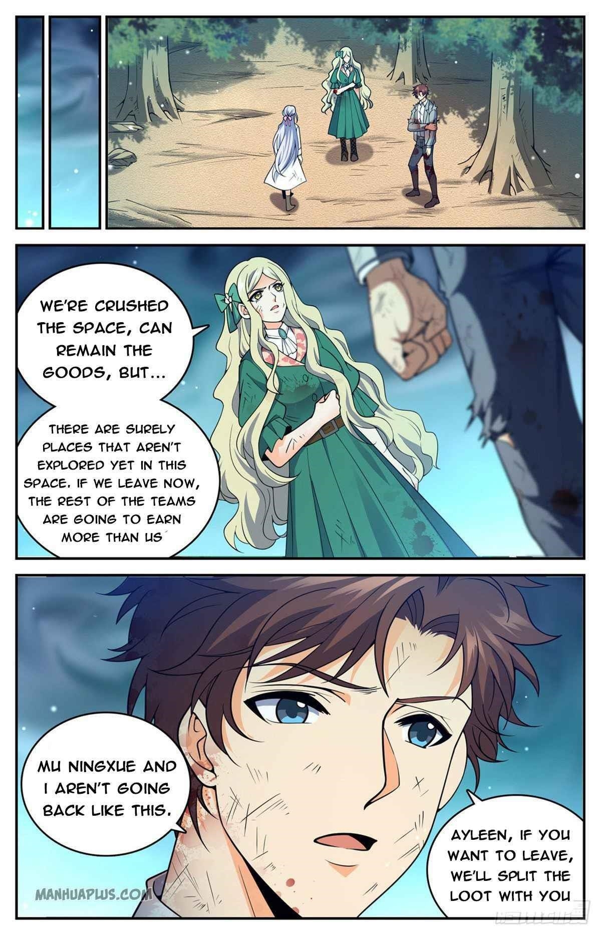 Versatile Mage Chapter 711 - Page 1