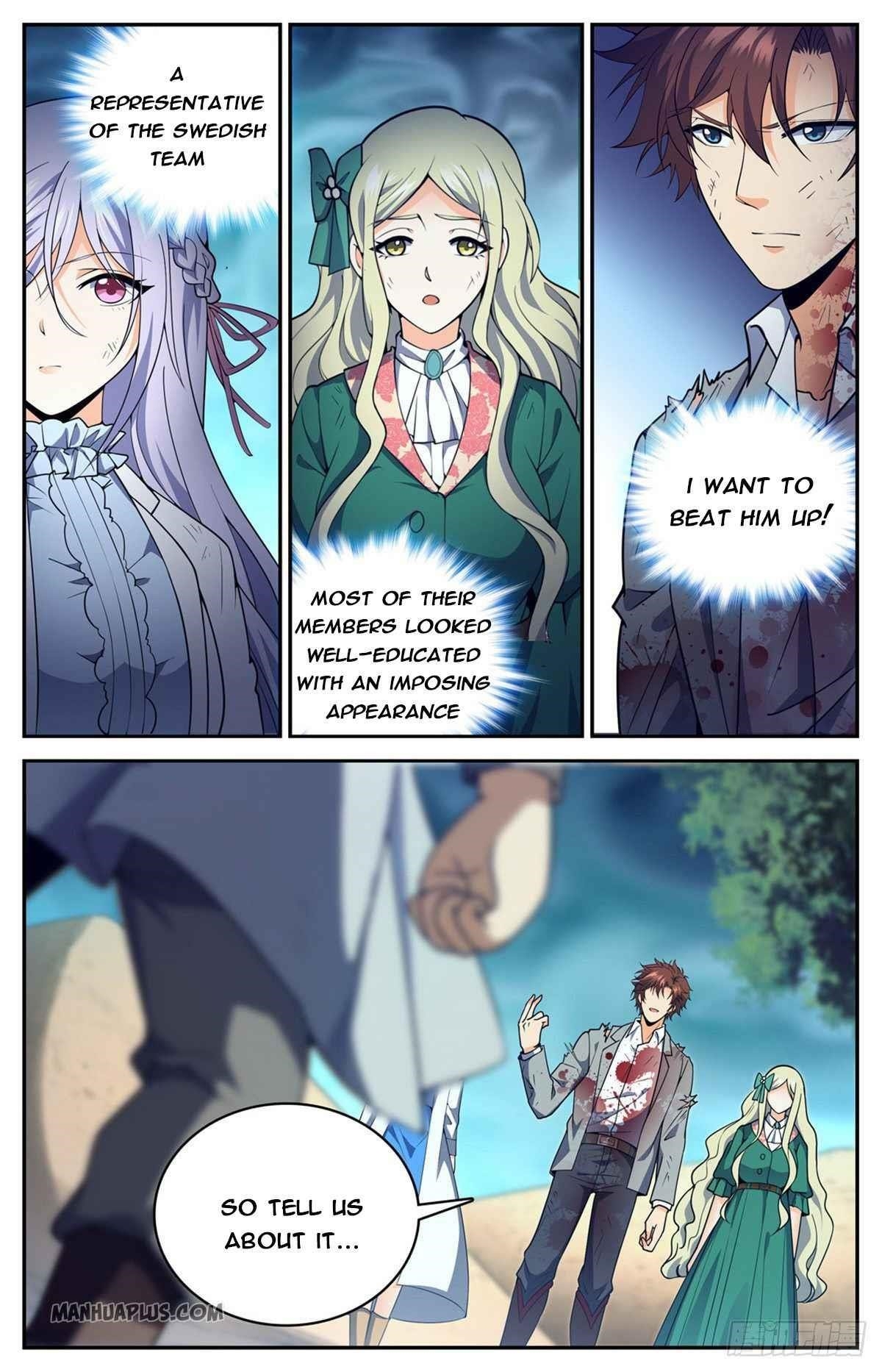 Versatile Mage Chapter 711 - Page 12