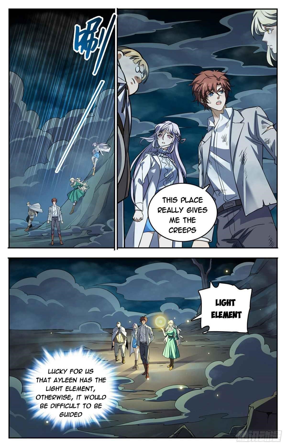 Versatile Mage Chapter 712 - Page 10