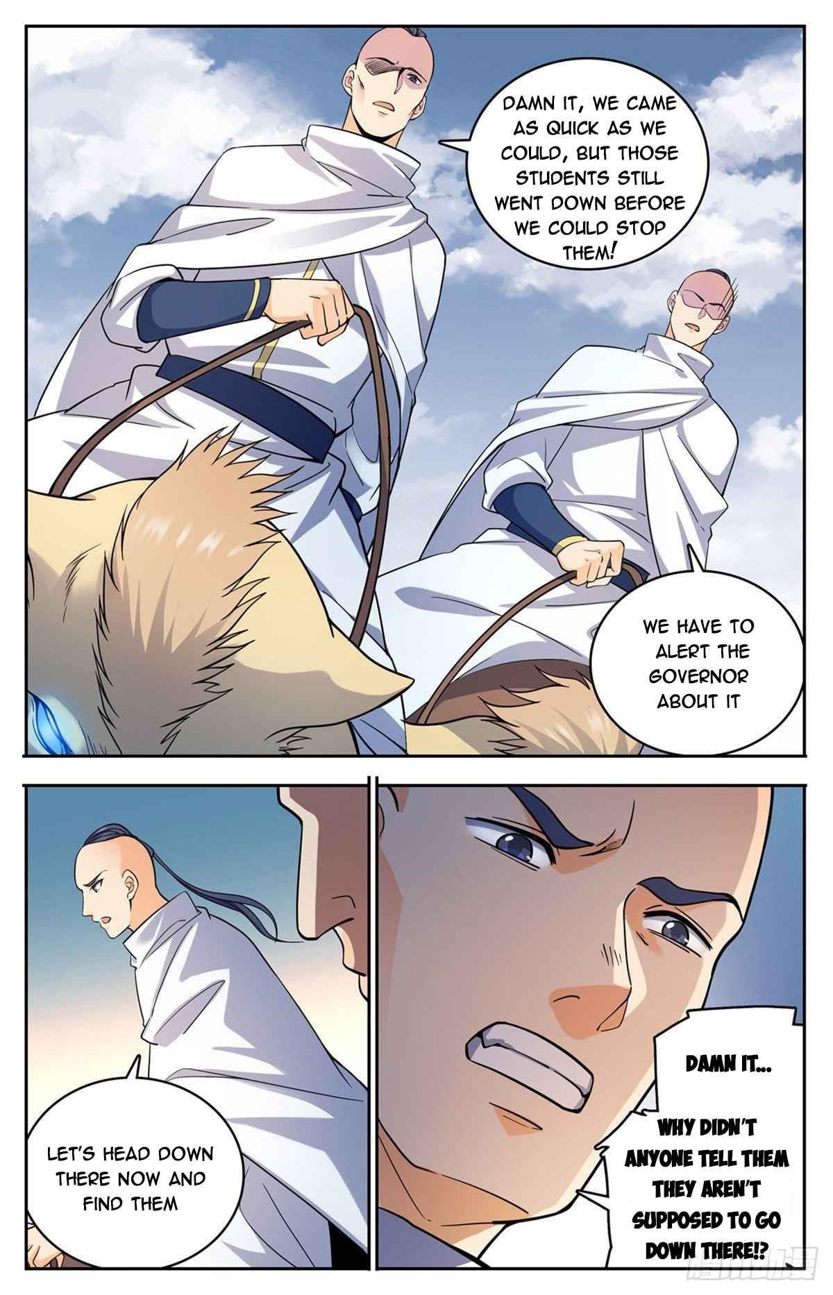 Versatile Mage Chapter 712 - Page 12