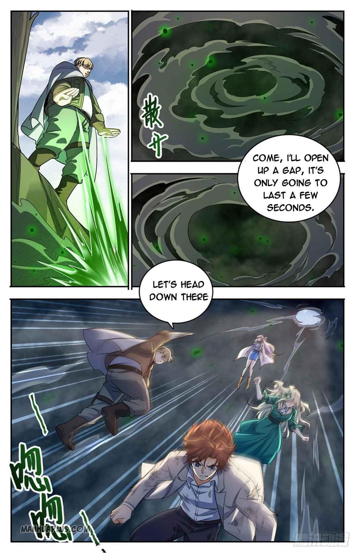 Versatile Mage Chapter 712 - Page 9