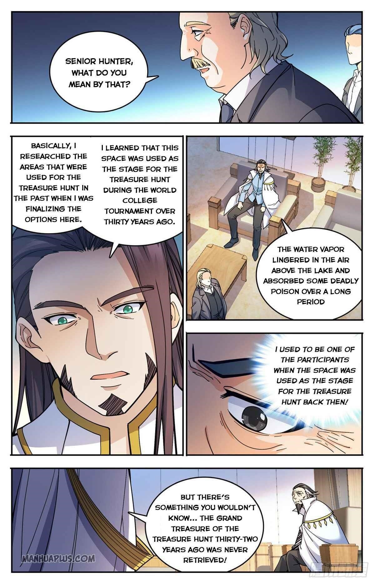 Versatile Mage Chapter 713 - Page 4
