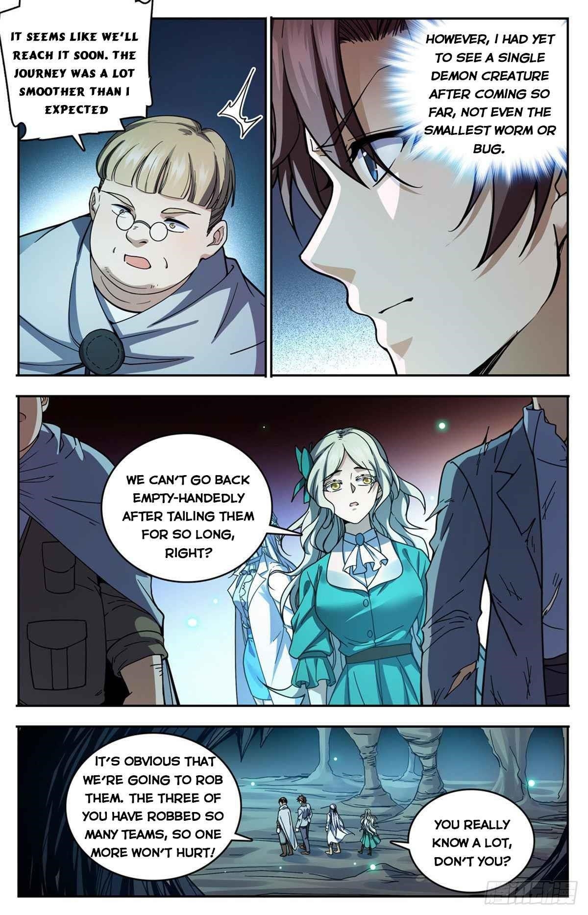 Versatile Mage Chapter 713 - Page 7