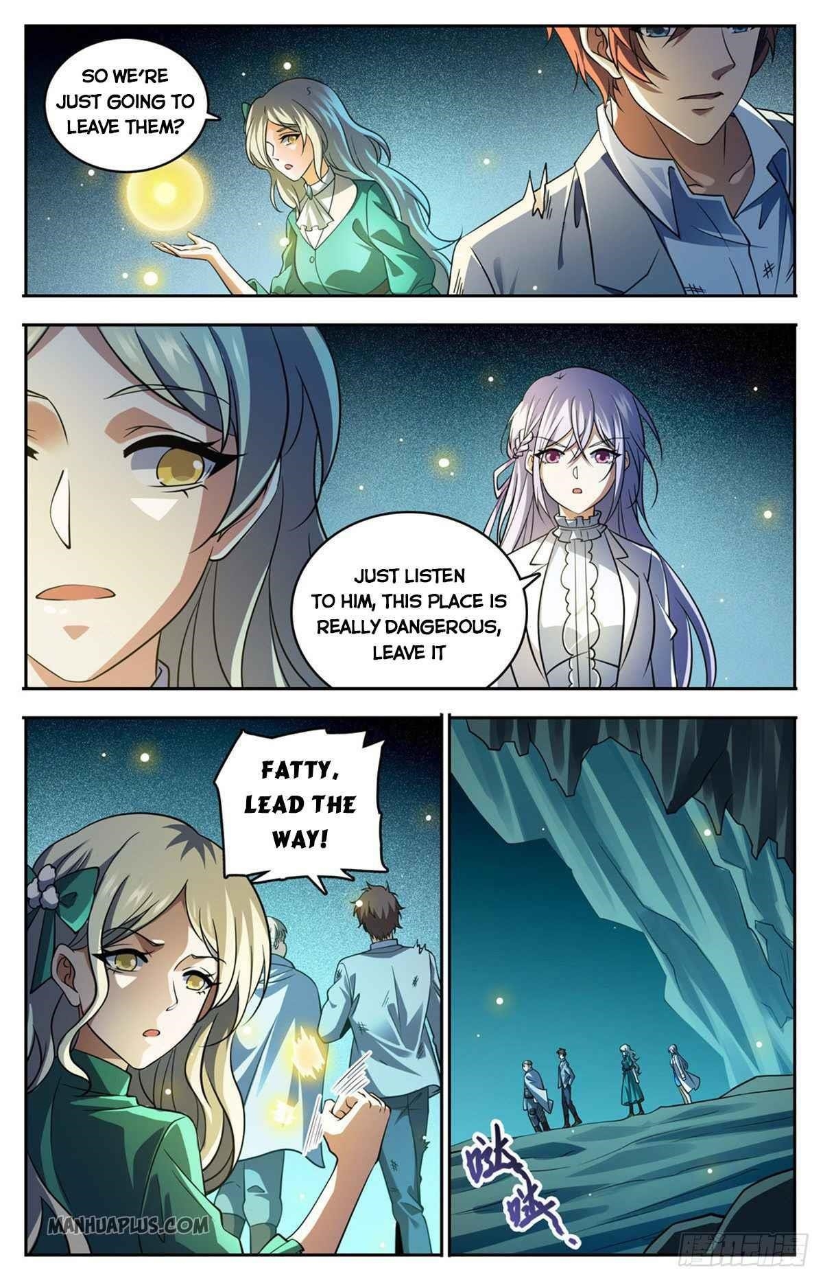 Versatile Mage Chapter 714 - Page 2