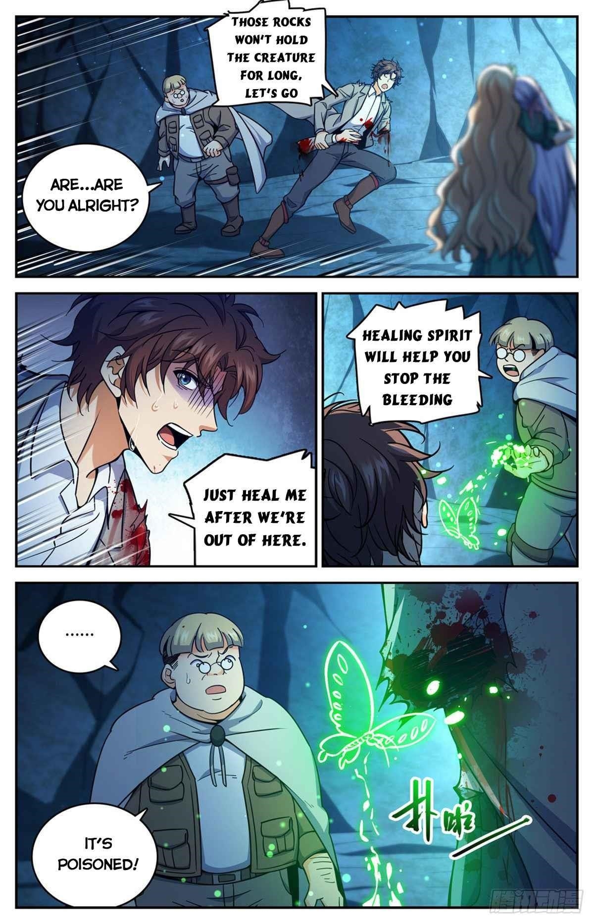 Versatile Mage Chapter 715 - Page 11